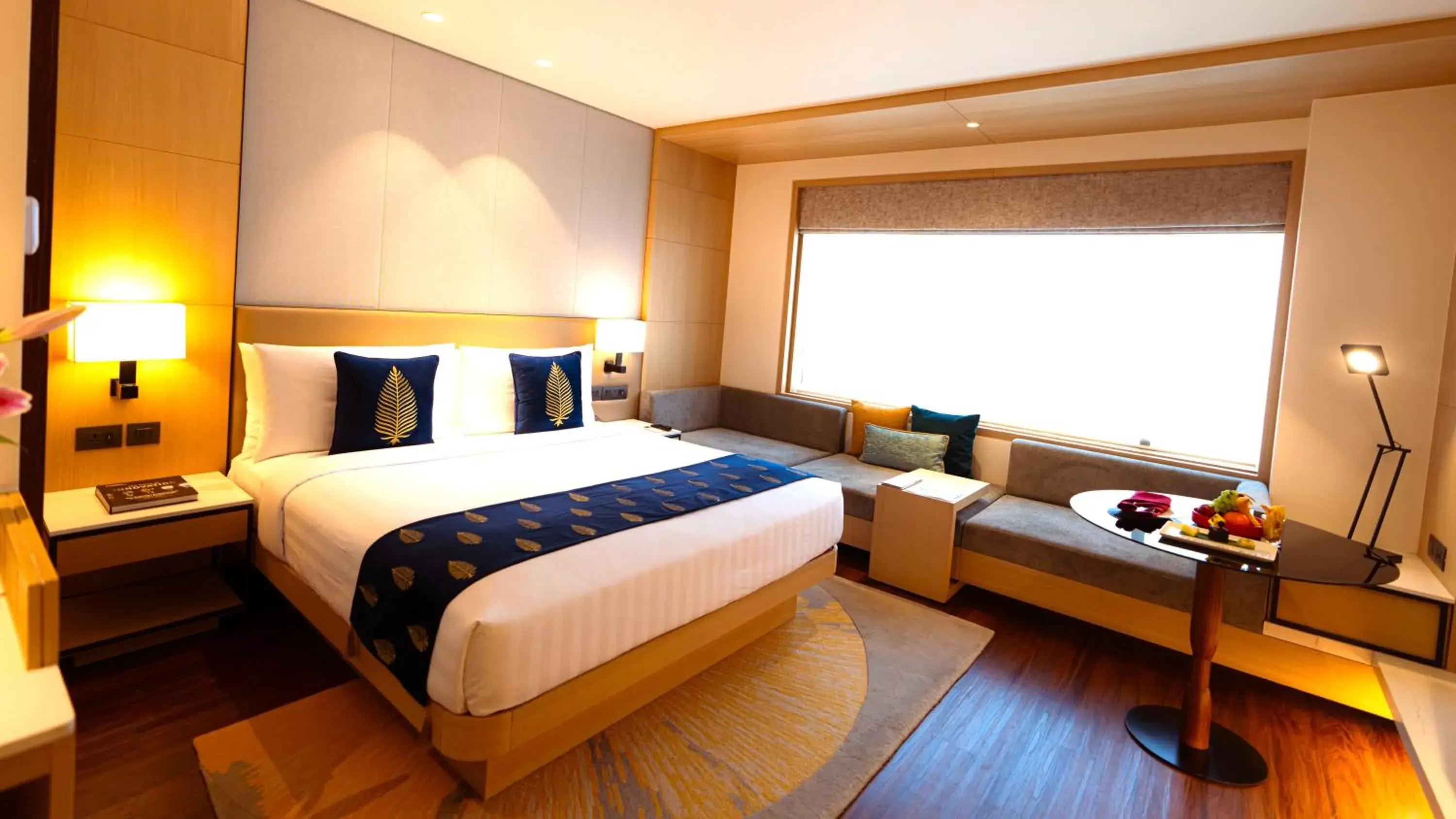Premium King Room - 20% Discount on F&B and Laundry Service in Courtyard by Marriott Vadodara Premium King Room - 20% Discount on F&B and Laundry Service in Courtyard by Marriott Vadodara