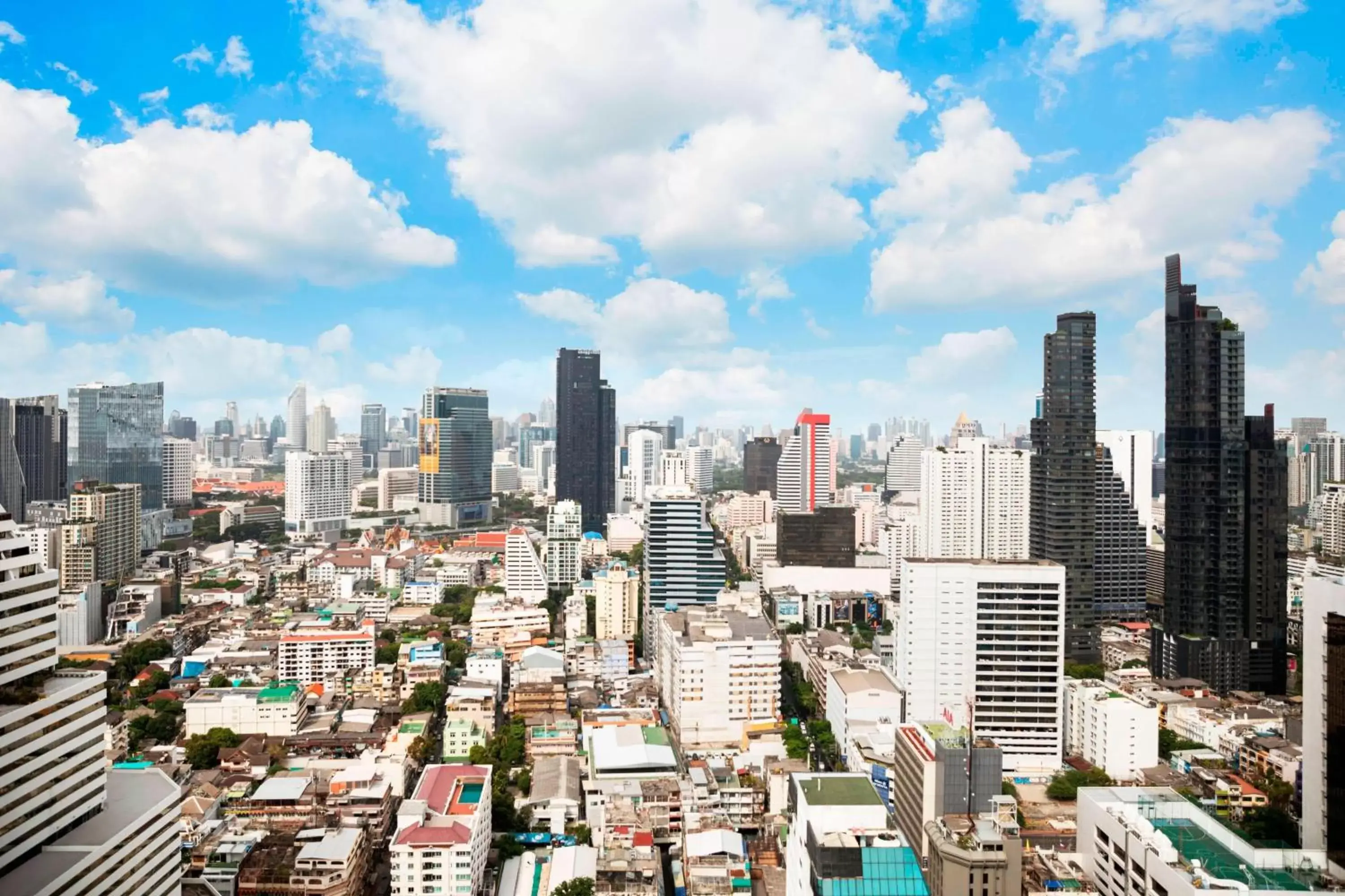 Two-Bedroom Residential Suite in Bangkok Marriott Hotel The Surawongse Two-Bedroom Residential Suite in Bangkok Marriott Hotel The Surawongse