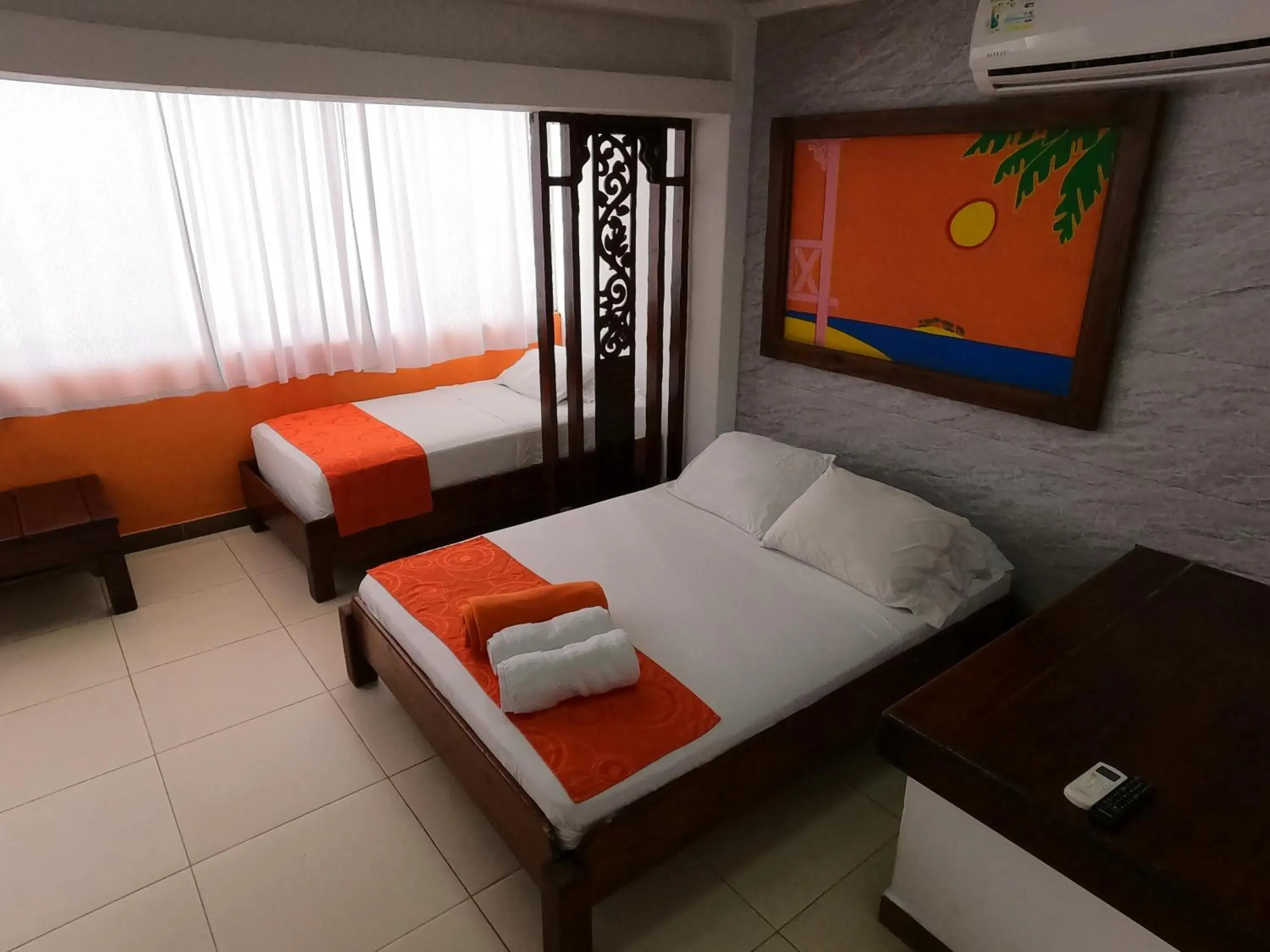 Quadruple Room in La Posada De Lulú Quadruple Room in La Posada De Lulú