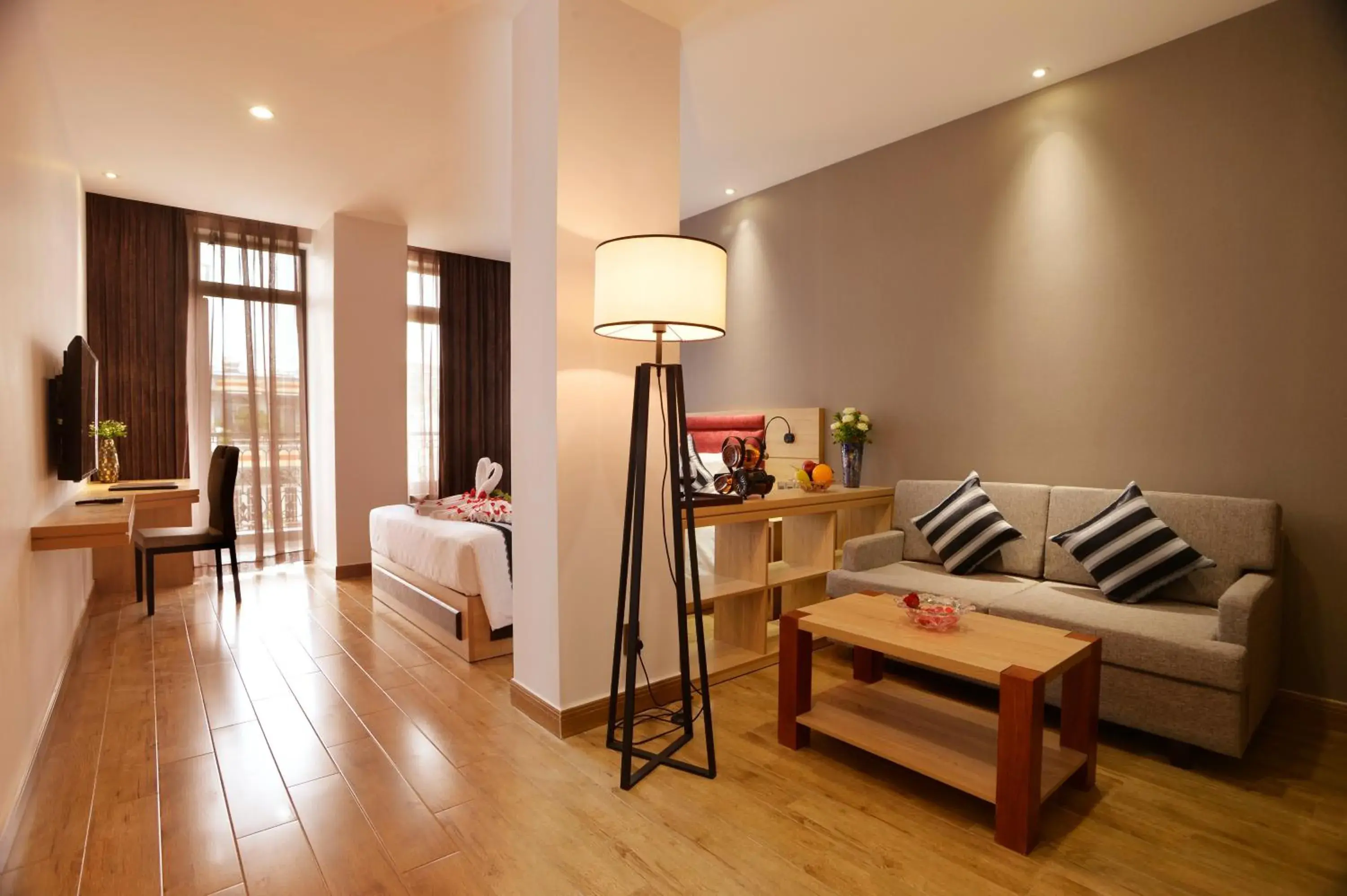 Deluxe Double in Aiden Saigon Hotel Deluxe Double in Aiden Saigon Hotel