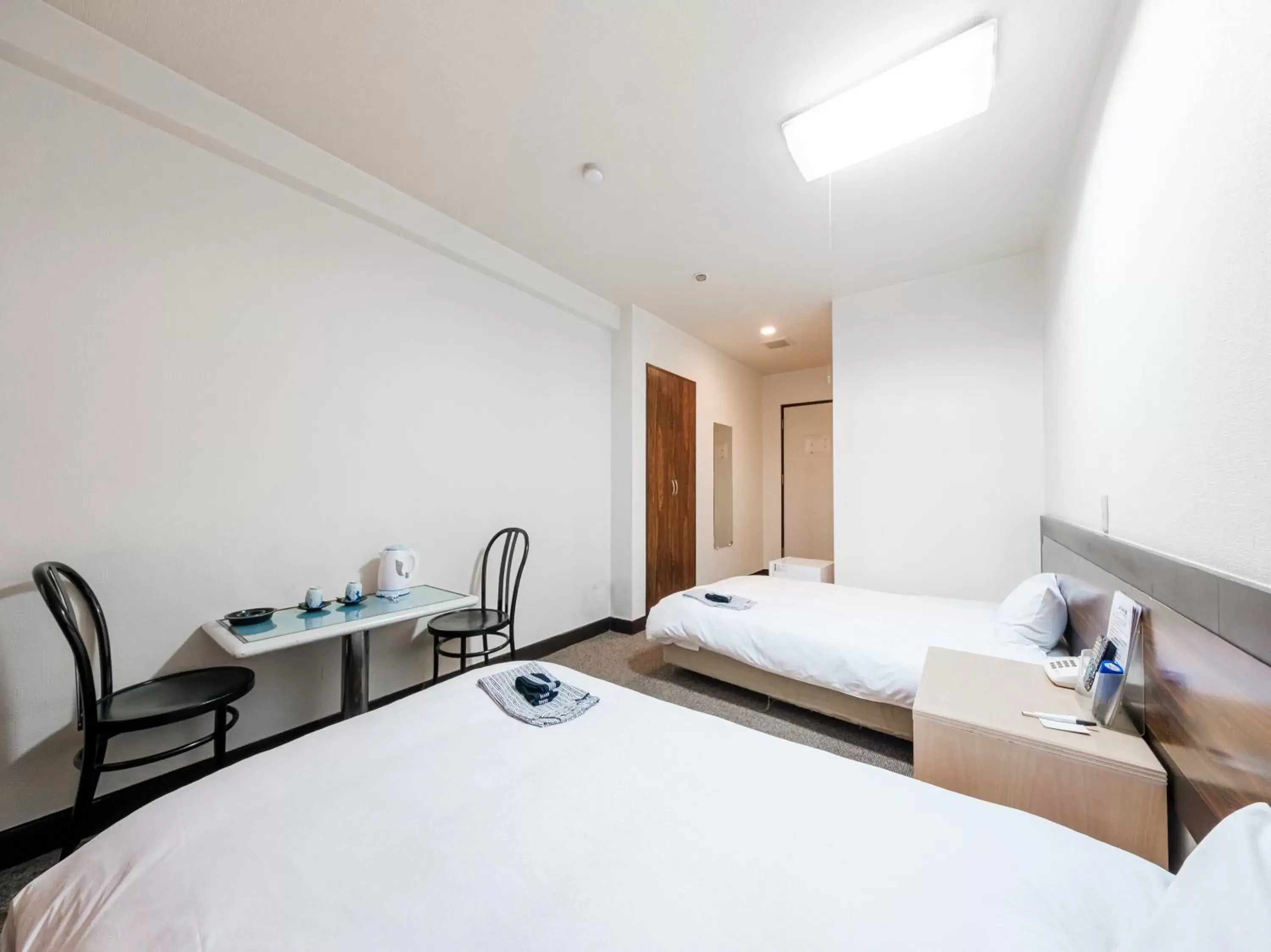 Twin Room in Tabist Hotel Tetora Hakodate Station Twin Room in Tabist Hotel Tetora Hakodate Station