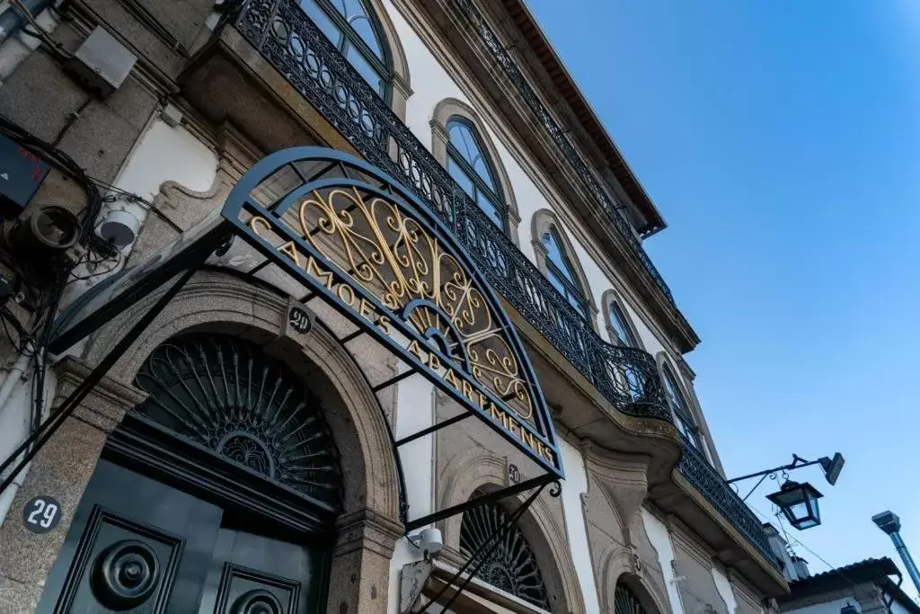 Facade/entrance, Property Building in Camões Apartments Facade/entrance, Property Building in Camões Apartments
