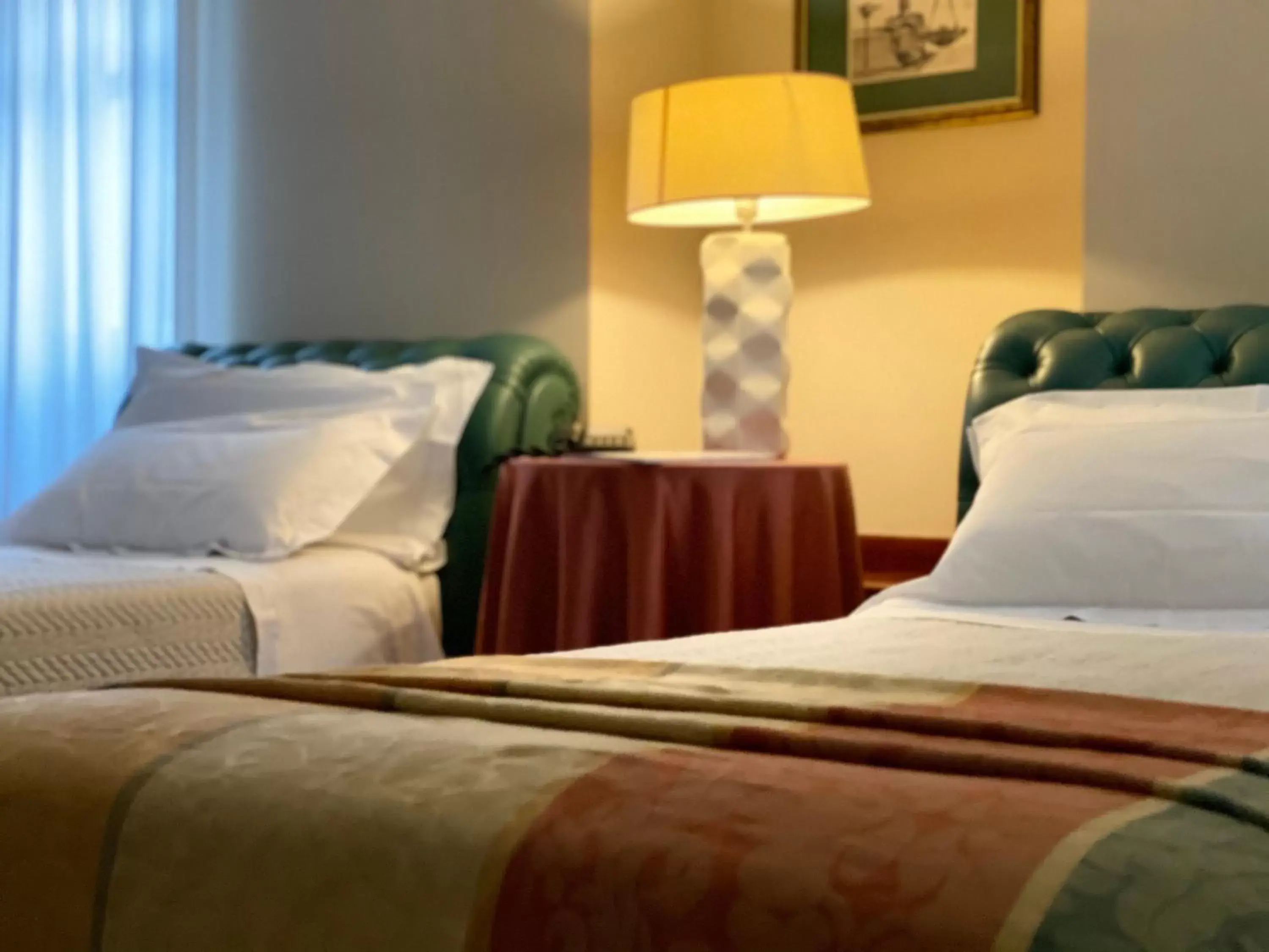 Basic Double Room in Hotel Villa Traiano Basic Double Room in Hotel Villa Traiano