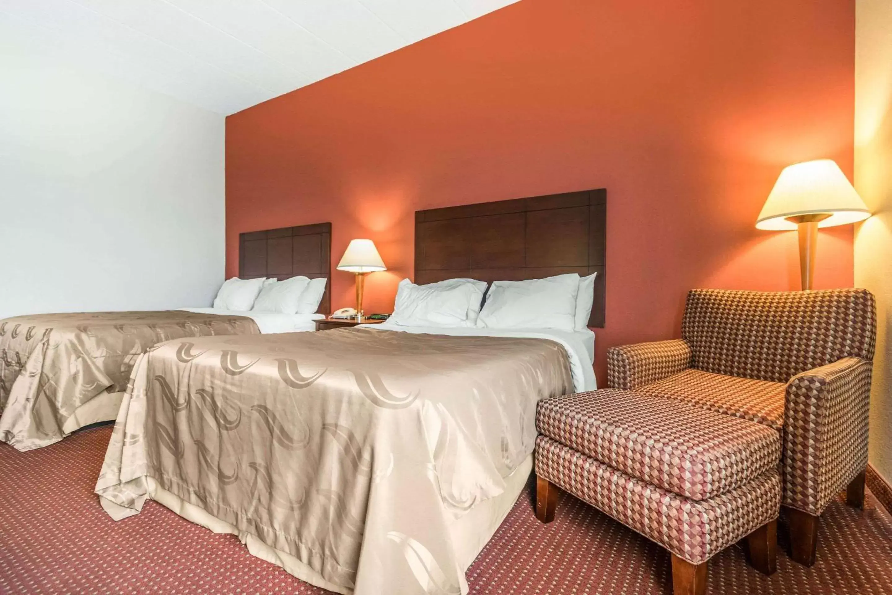 Queen Room with Two Queen Beds - Accessible/Non-Smoking in Quality Inn & Suites Lawrenceburg Queen Room with Two Queen Beds - Accessible/Non-Smoking in Quality Inn & Suites Lawrenceburg