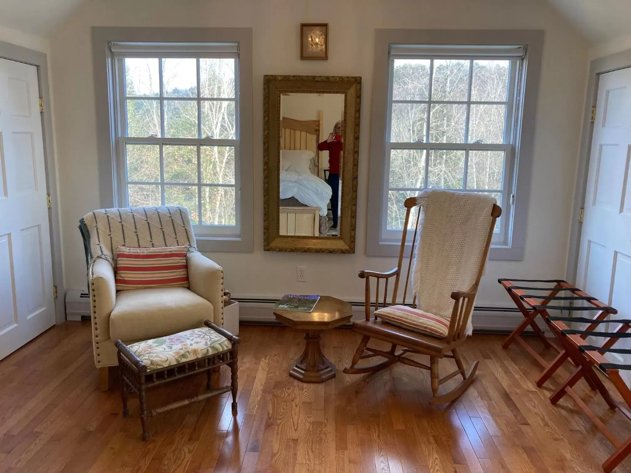 Deluxe Double Room in The Birch Grove Deluxe Double Room in The Birch Grove