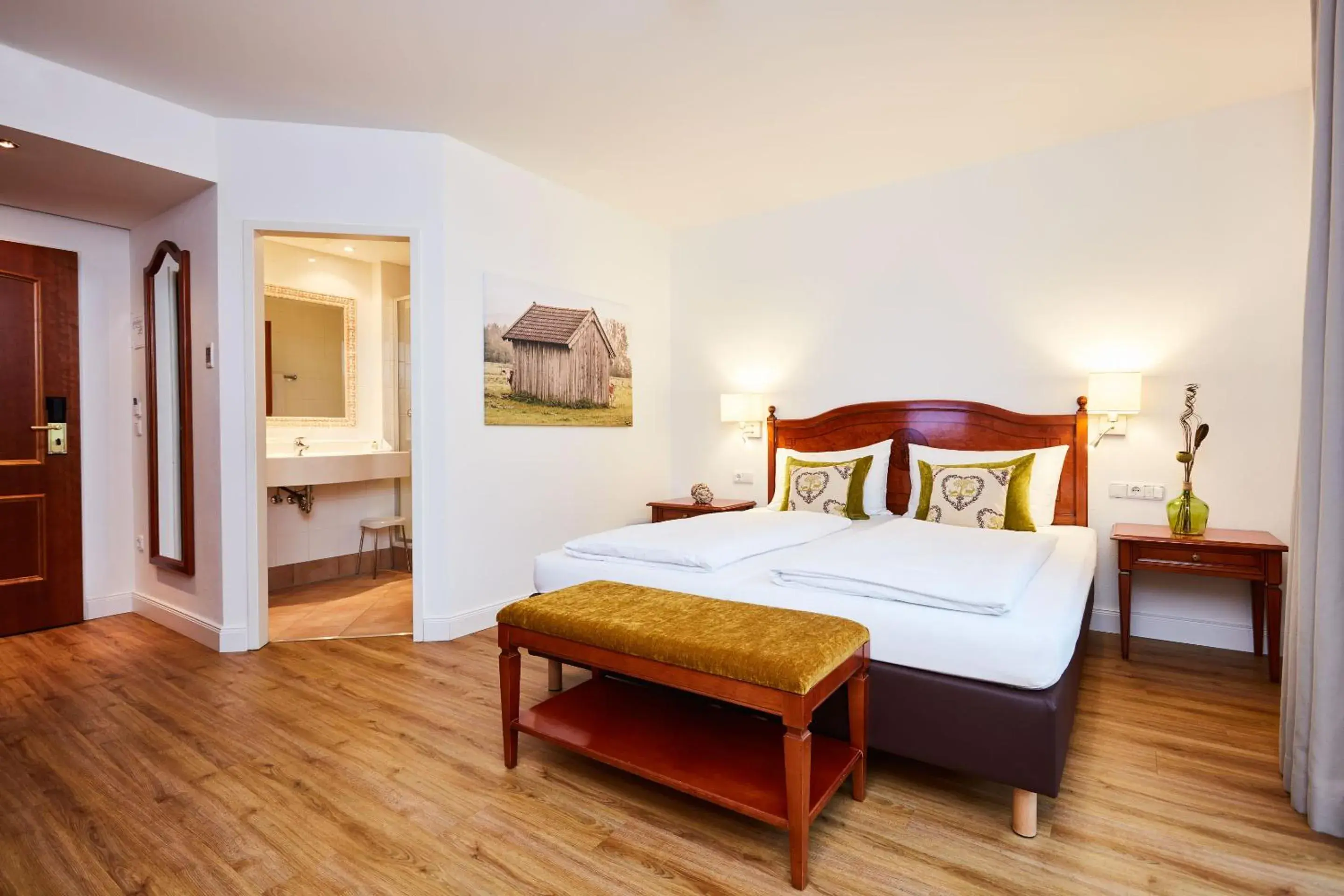 Deluxe Room in Hotel Prinzregent München Messe Deluxe Room in Hotel Prinzregent München Messe