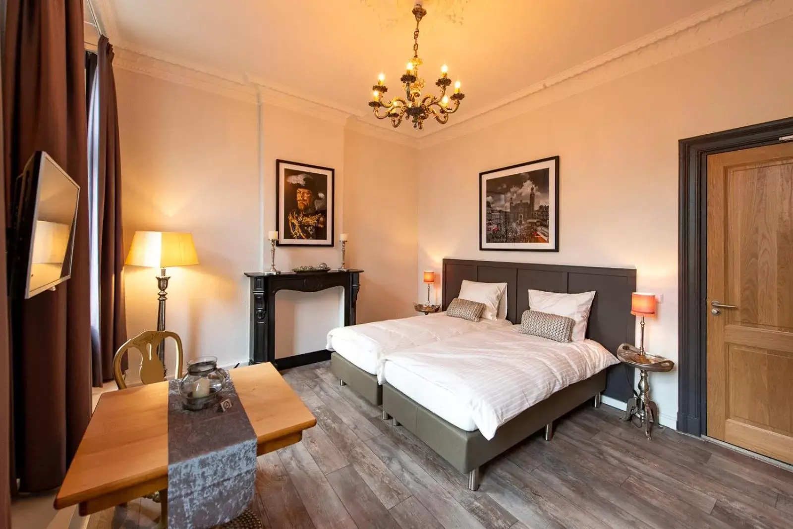 Deluxe Double Room in BnB prins Hendrik Venlo Deluxe Double Room in BnB prins Hendrik Venlo