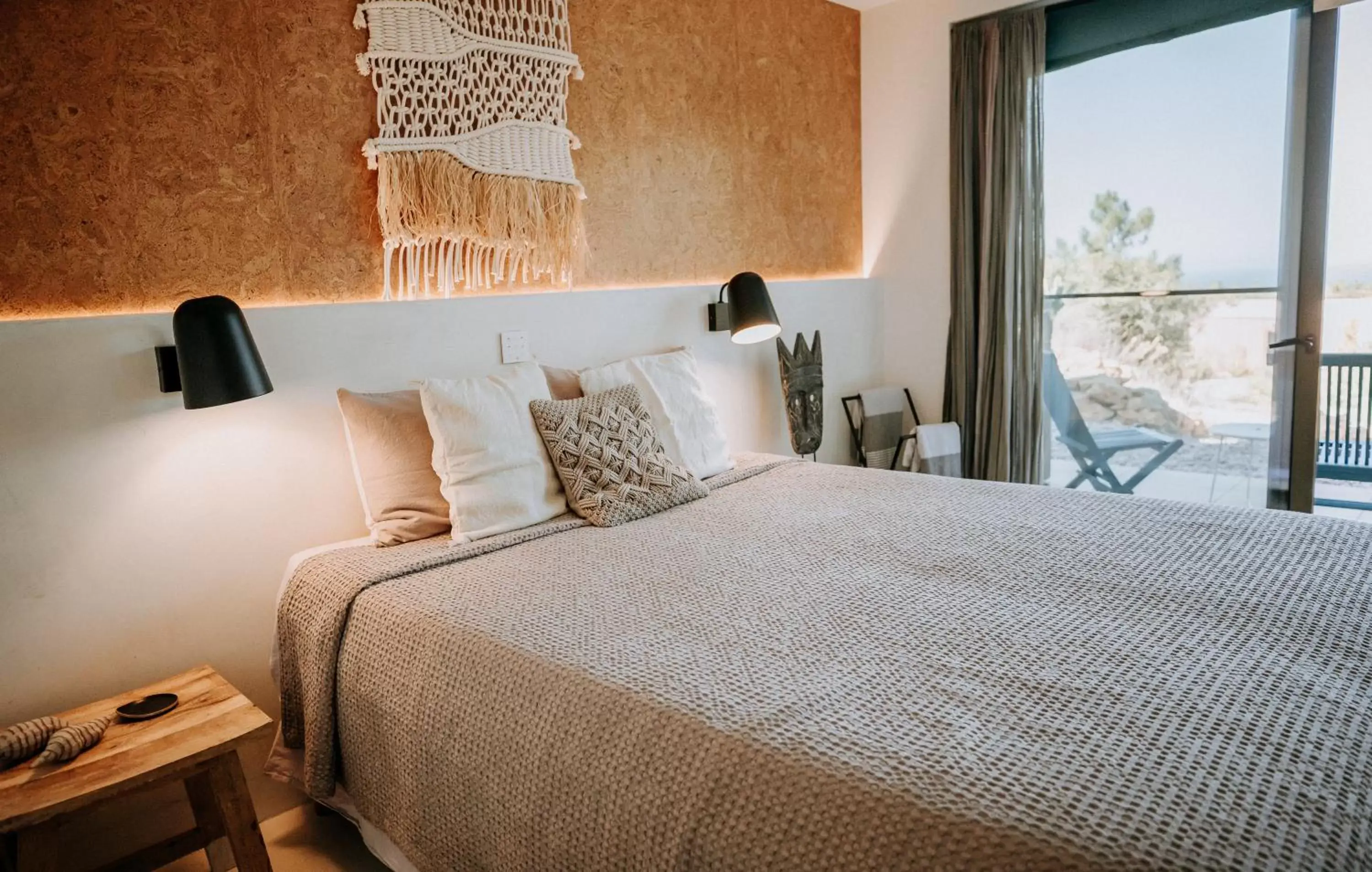 Double Room with Balcony and Sea View in Eco-lodge Villa Epicurea Double Room with Balcony and Sea View in Eco-lodge Villa Epicurea