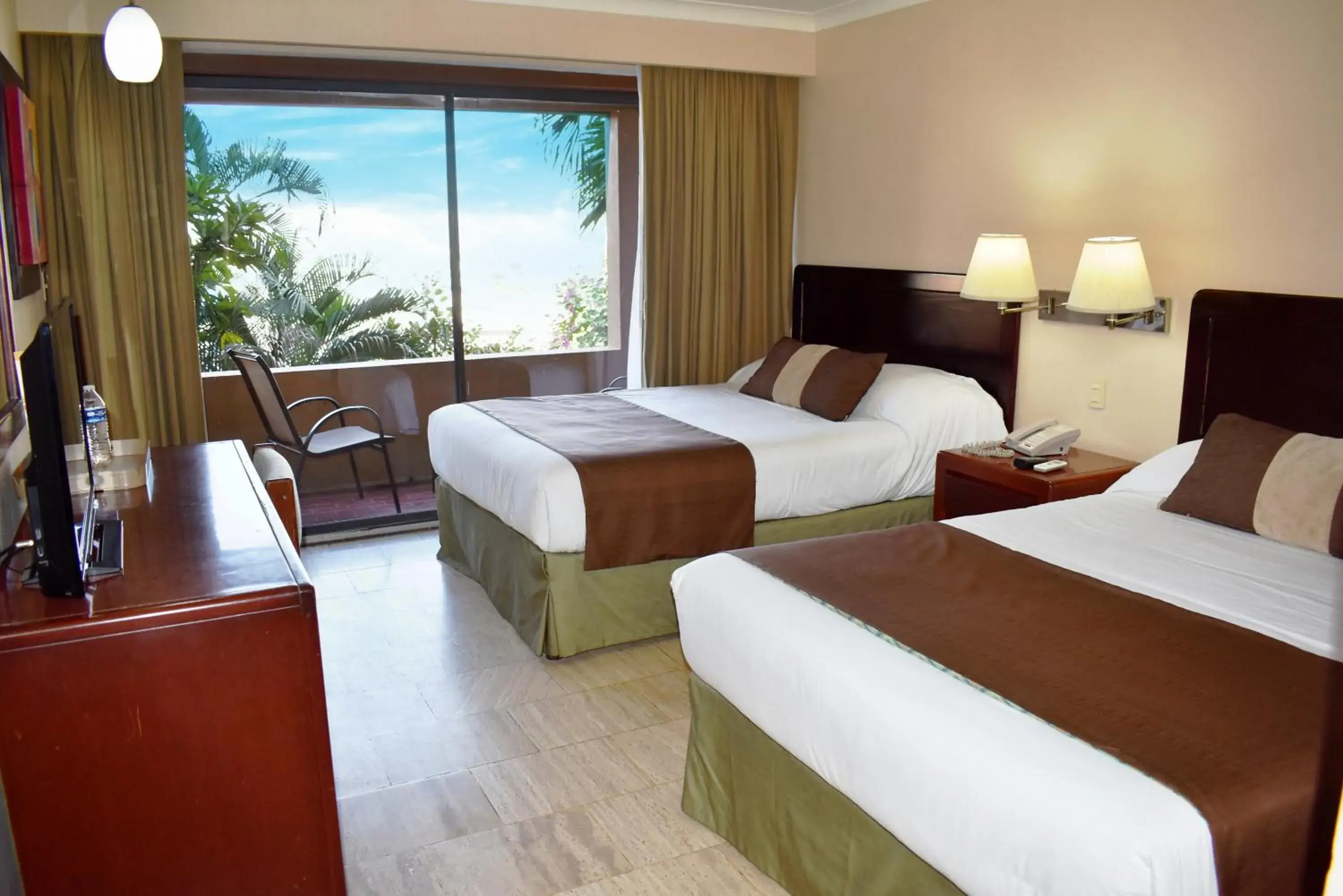 Double Room in Hotel San Luis Lindavista Double Room in Hotel San Luis Lindavista