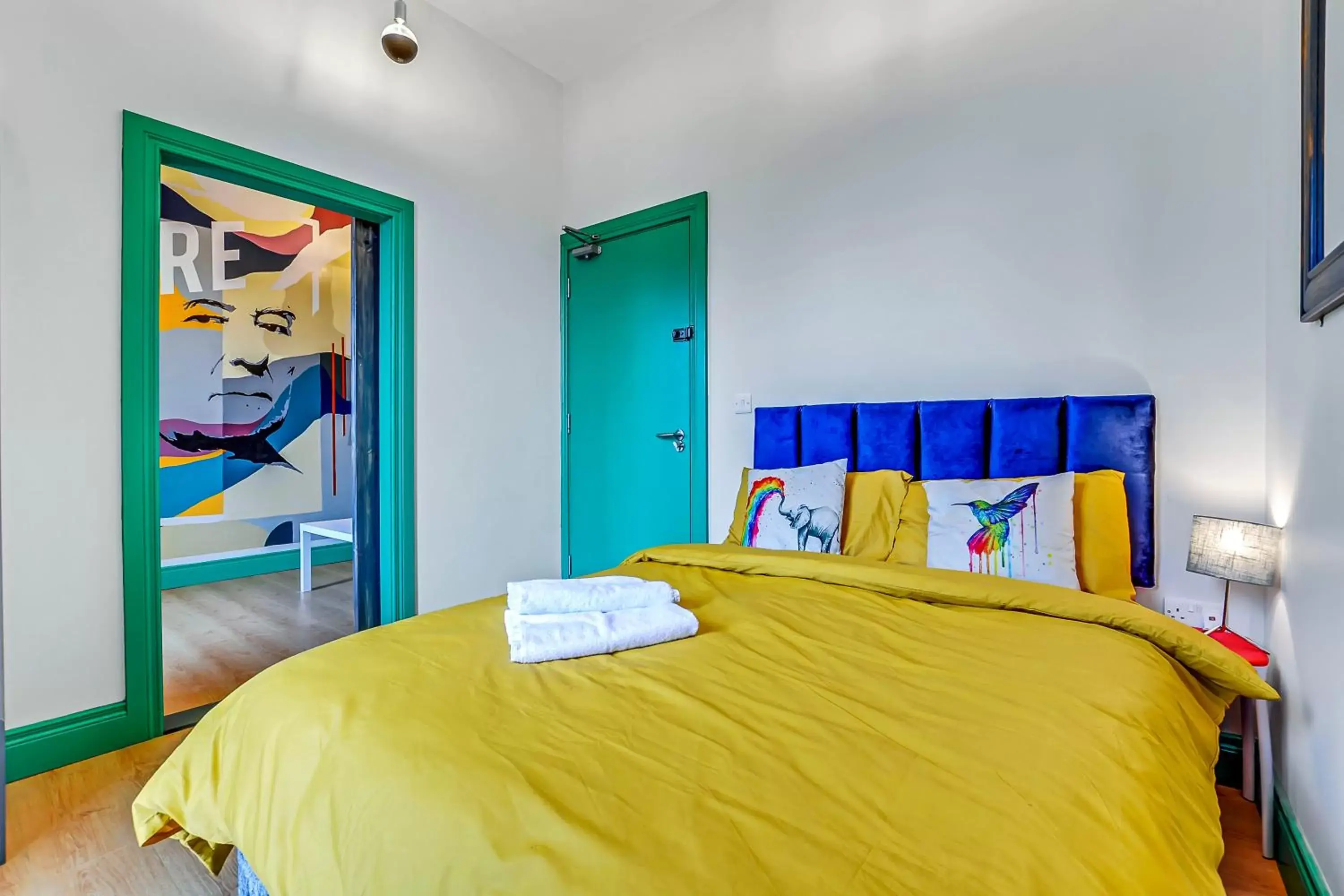 Deluxe Double Room with Two Double Beds in 44 North Deluxe Double Room with Two Double Beds in 44 North