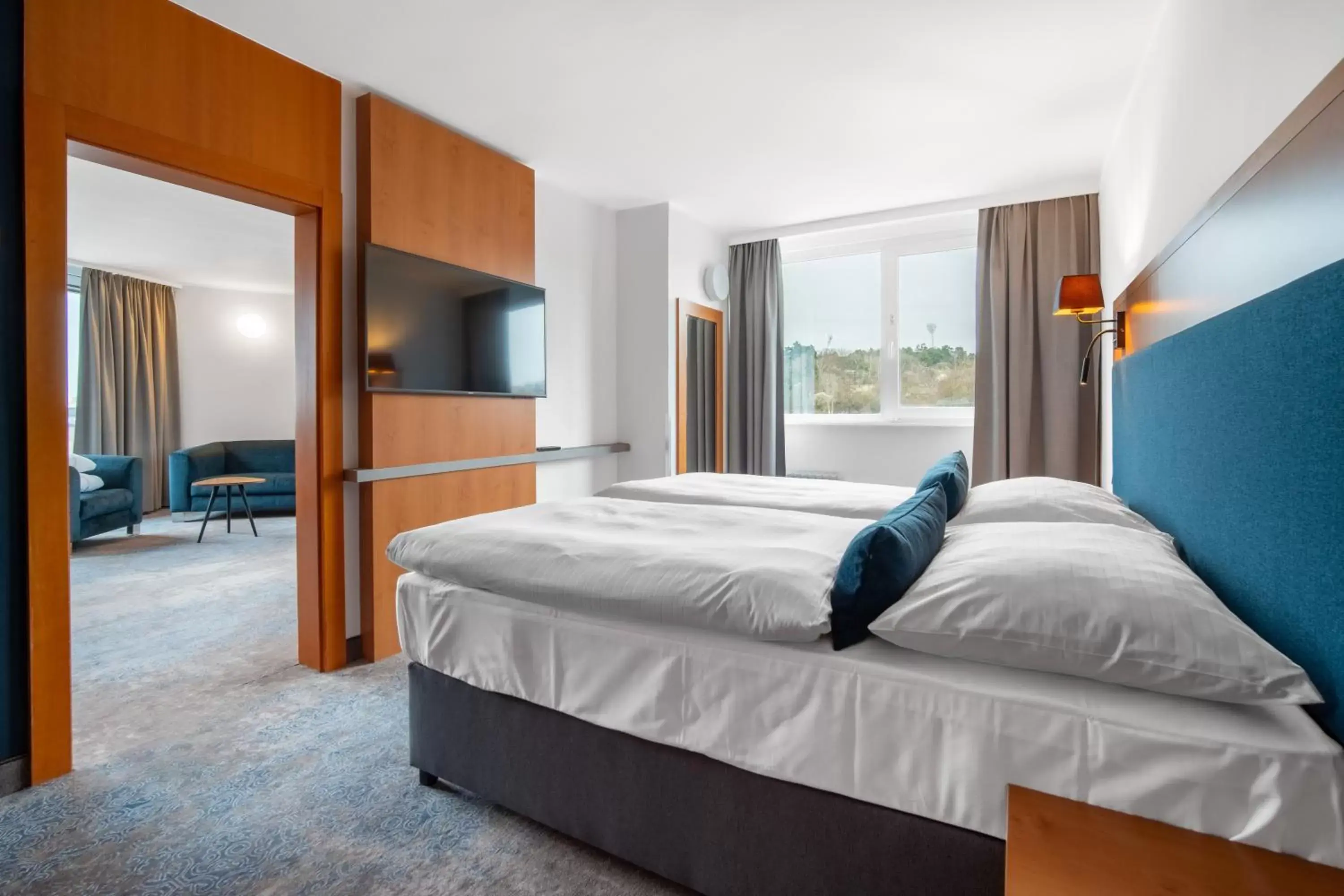 Classic Suite with Free Pool Access in OREA Hotel Pyramida Praha Classic Suite with Free Pool Access in OREA Hotel Pyramida Praha