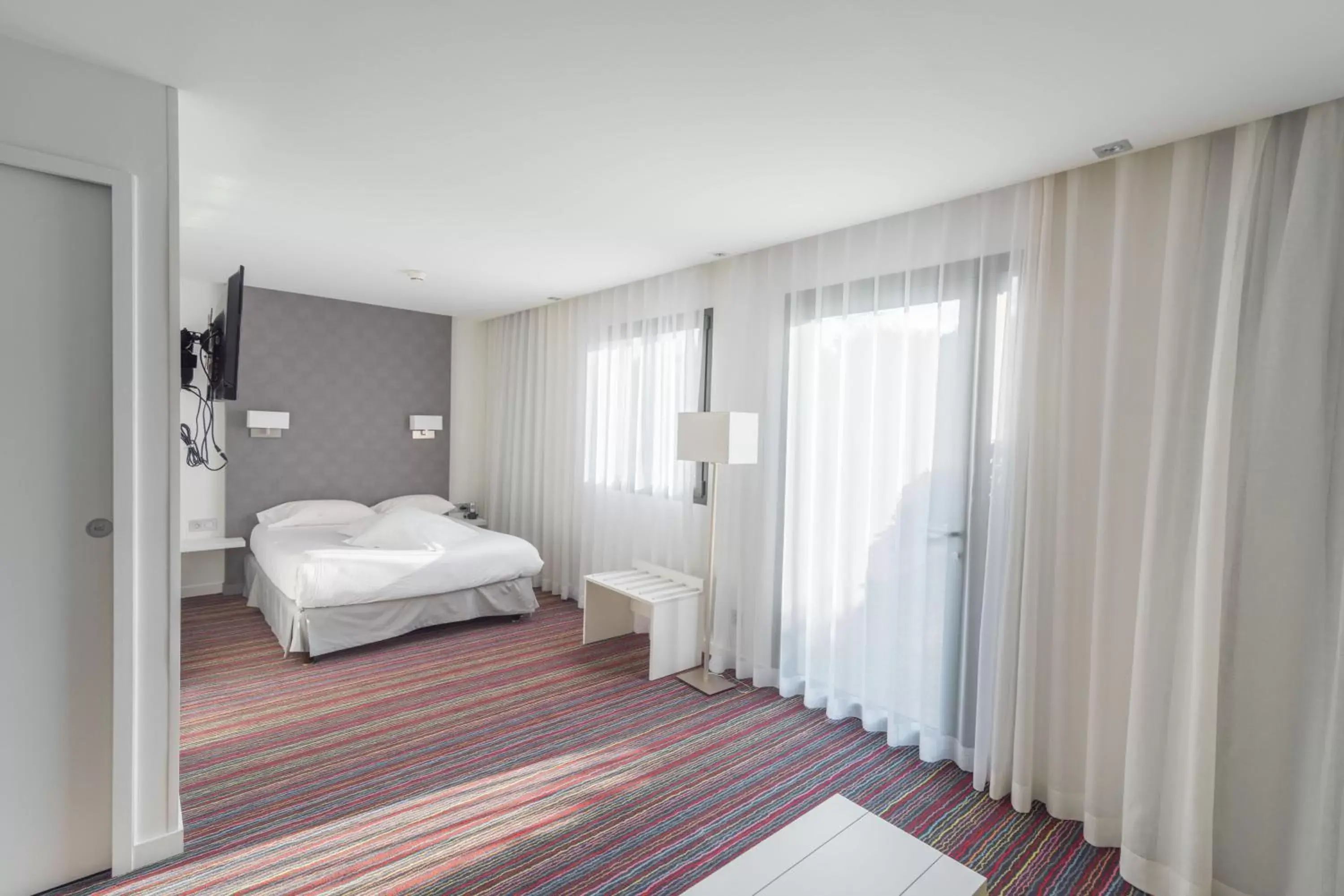 Suite Junior in Logis Hôtel Domaine du Moulin Cavier - Restaurants & Spa Suite Junior in Logis Hôtel Domaine du Moulin Cavier - Restaurants & Spa