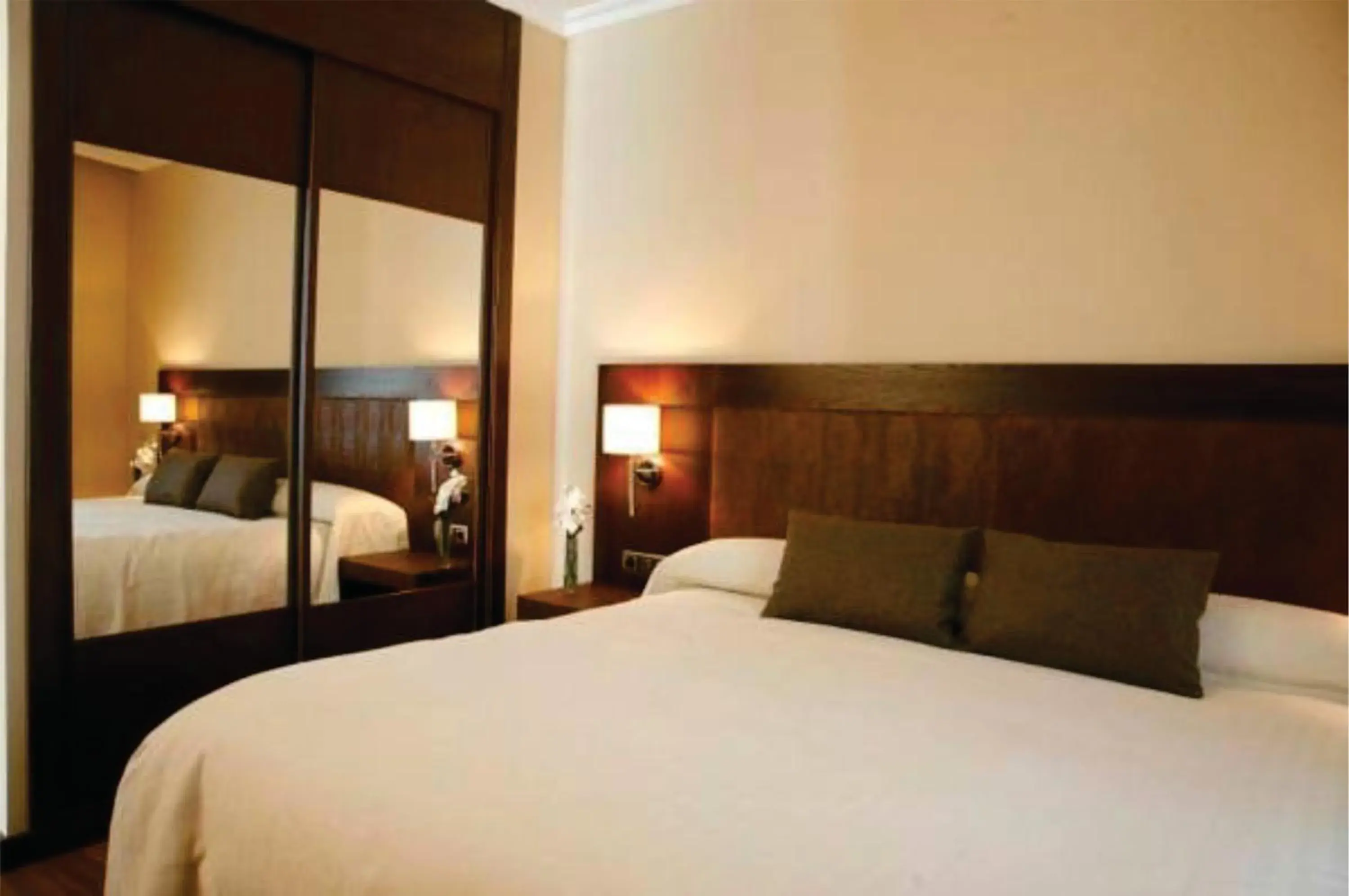 Double or Twin Room (1-2 Adults) in Hotel Villa de Aranda Double or Twin Room (1-2 Adults) in Hotel Villa de Aranda