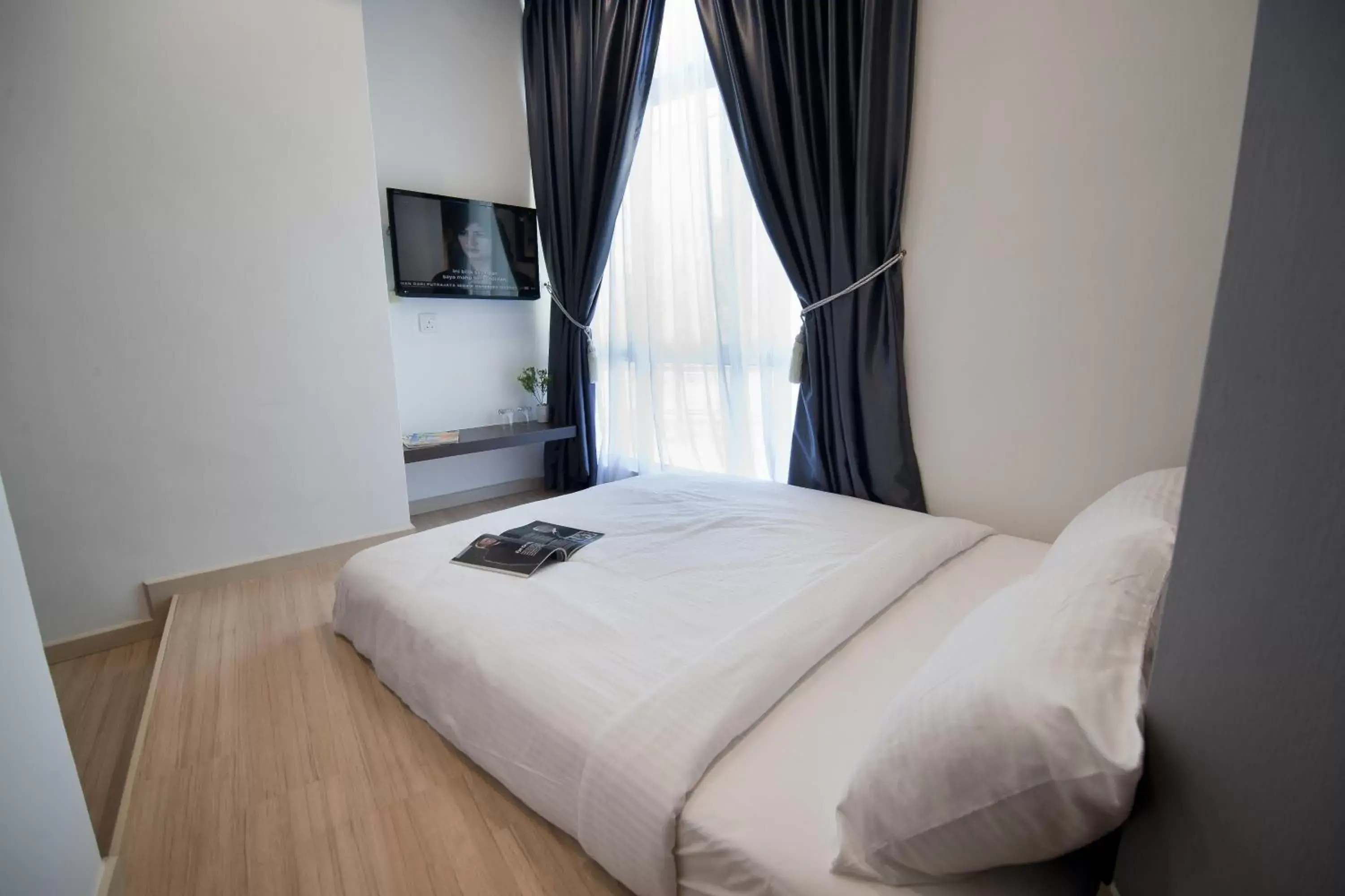 Deluxe Double Bedroom Japanese Style in Big Orange Hotel Sungai Petani Deluxe Double Bedroom Japanese Style in Big Orange Hotel Sungai Petani