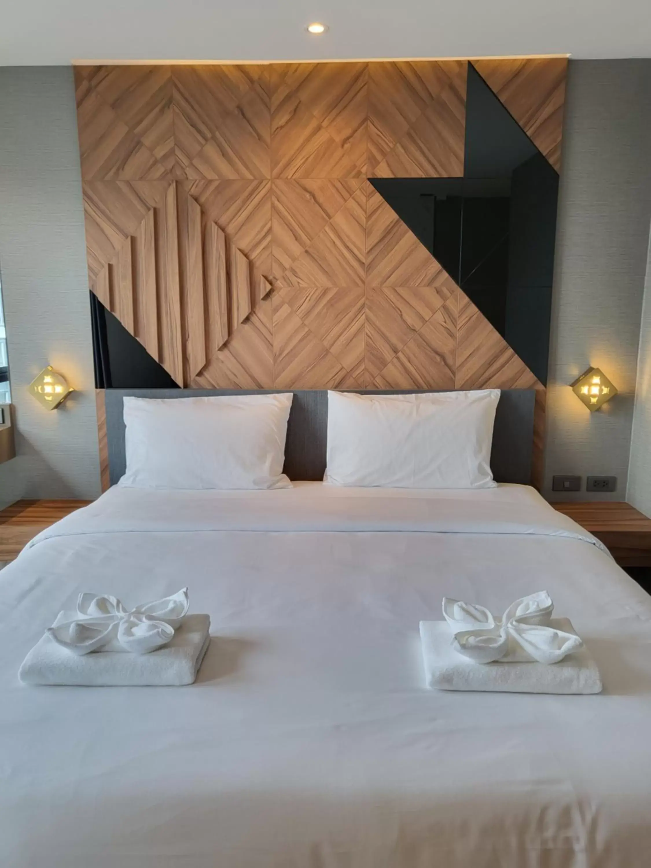 Budget Double Room in S3 Siam Bangkok Hotel Budget Double Room in S3 Siam Bangkok Hotel