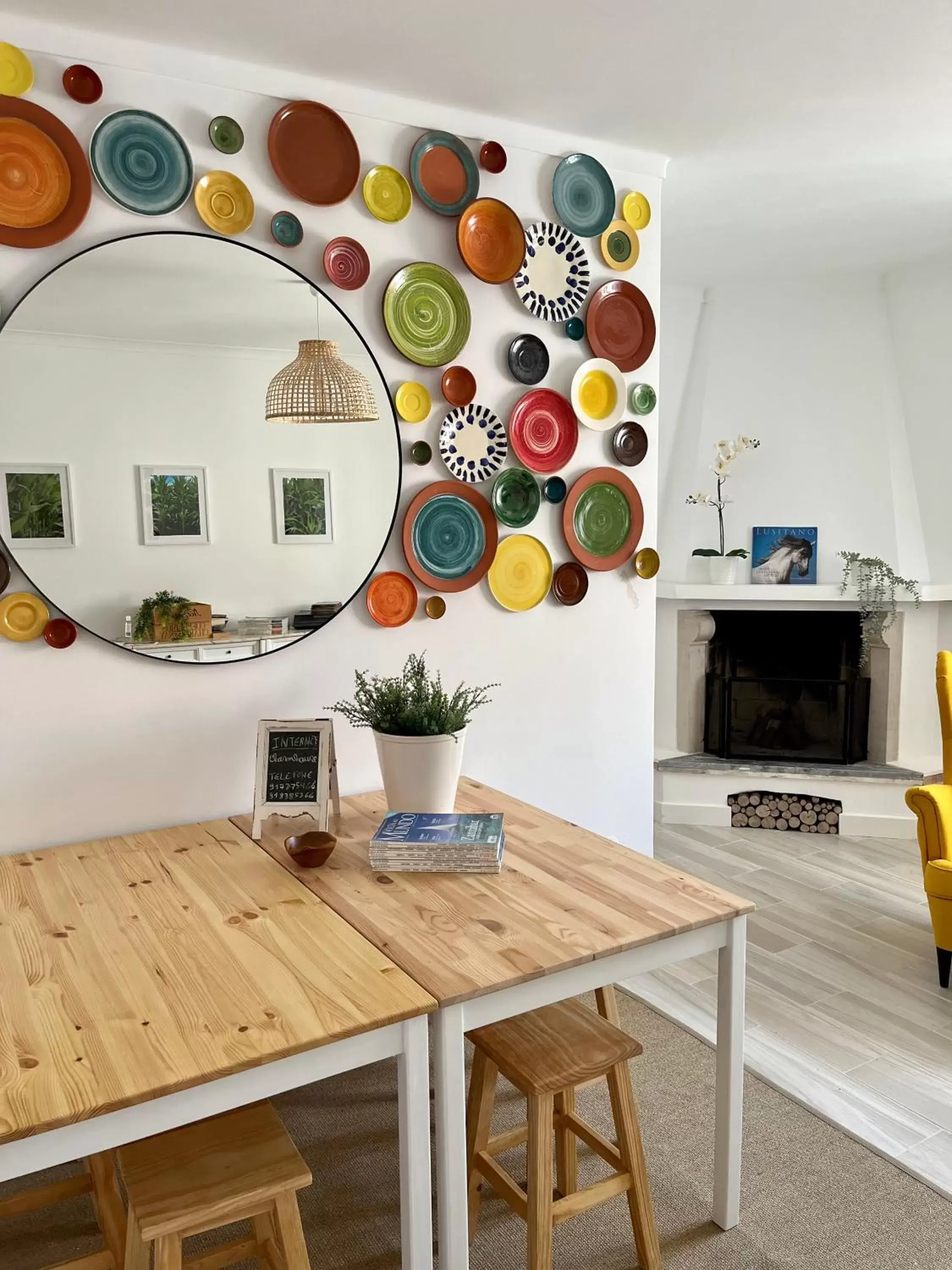 Living room in Galagana Charm House Living room in Galagana Charm House