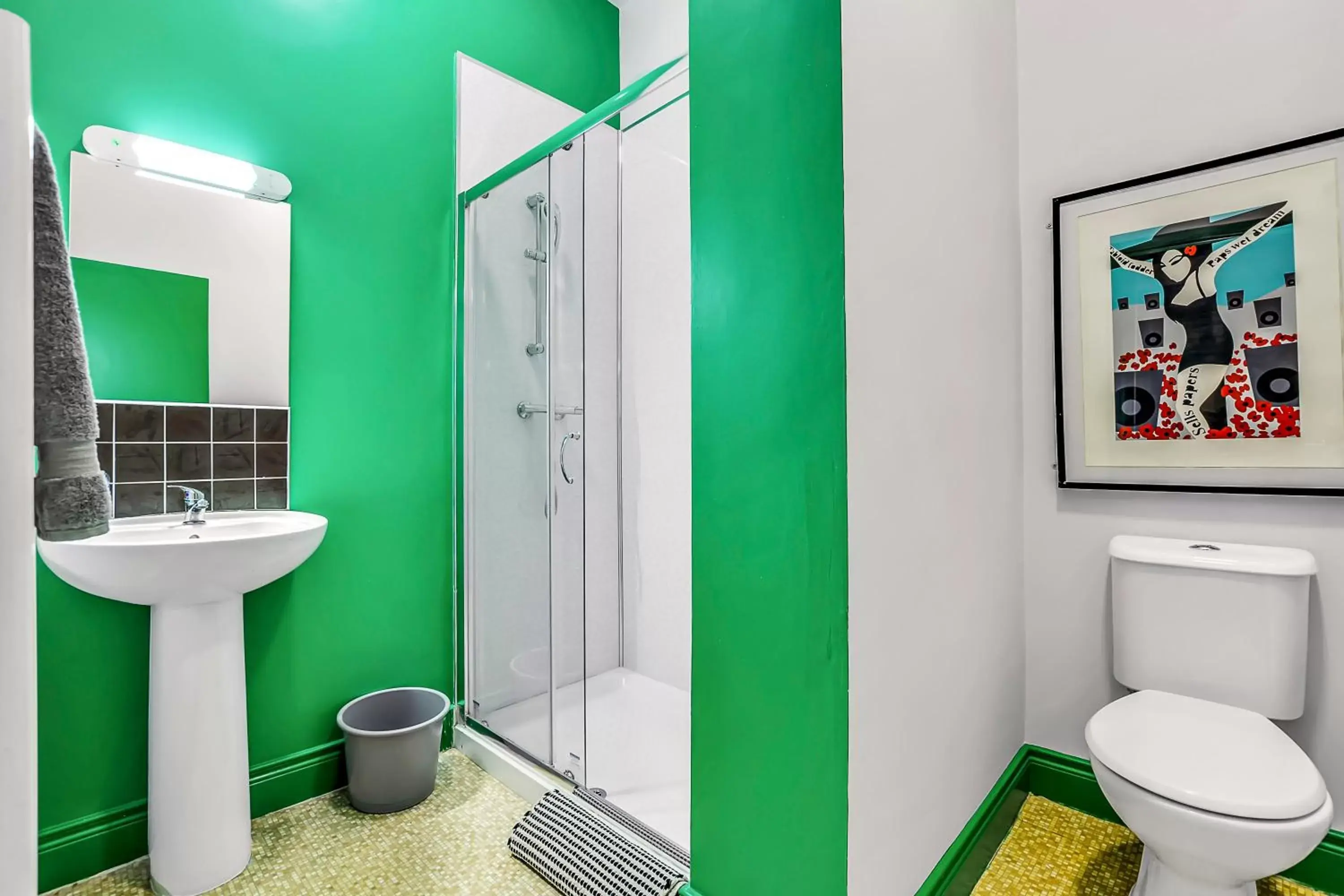 Budget Double Room in 44 North Budget Double Room in 44 North