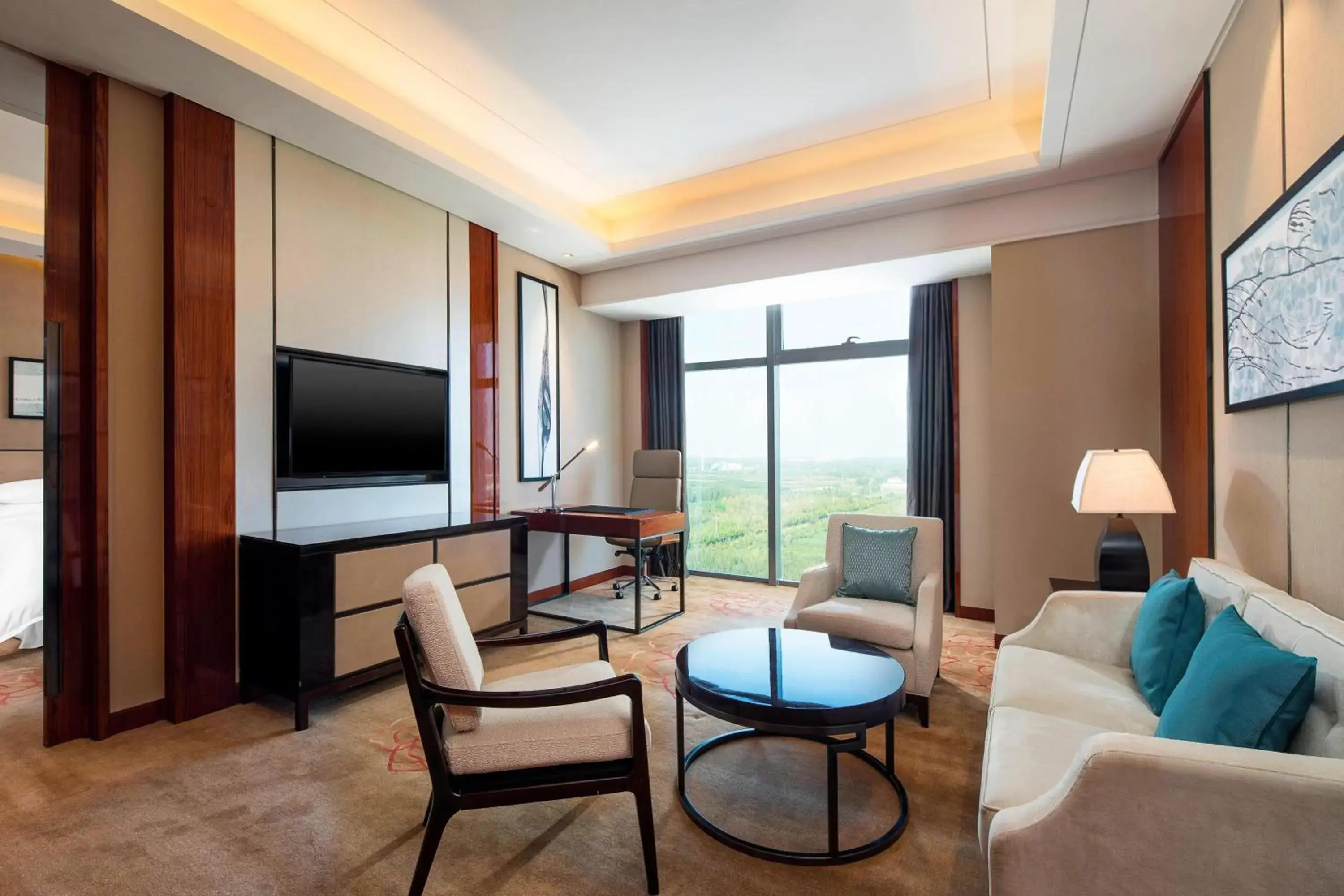 Club Suite, Concierge level, Suite, 1 King in Sheraton Langfang Chaobai River Hotel Club Suite, Concierge level, Suite, 1 King in Sheraton Langfang Chaobai River Hotel