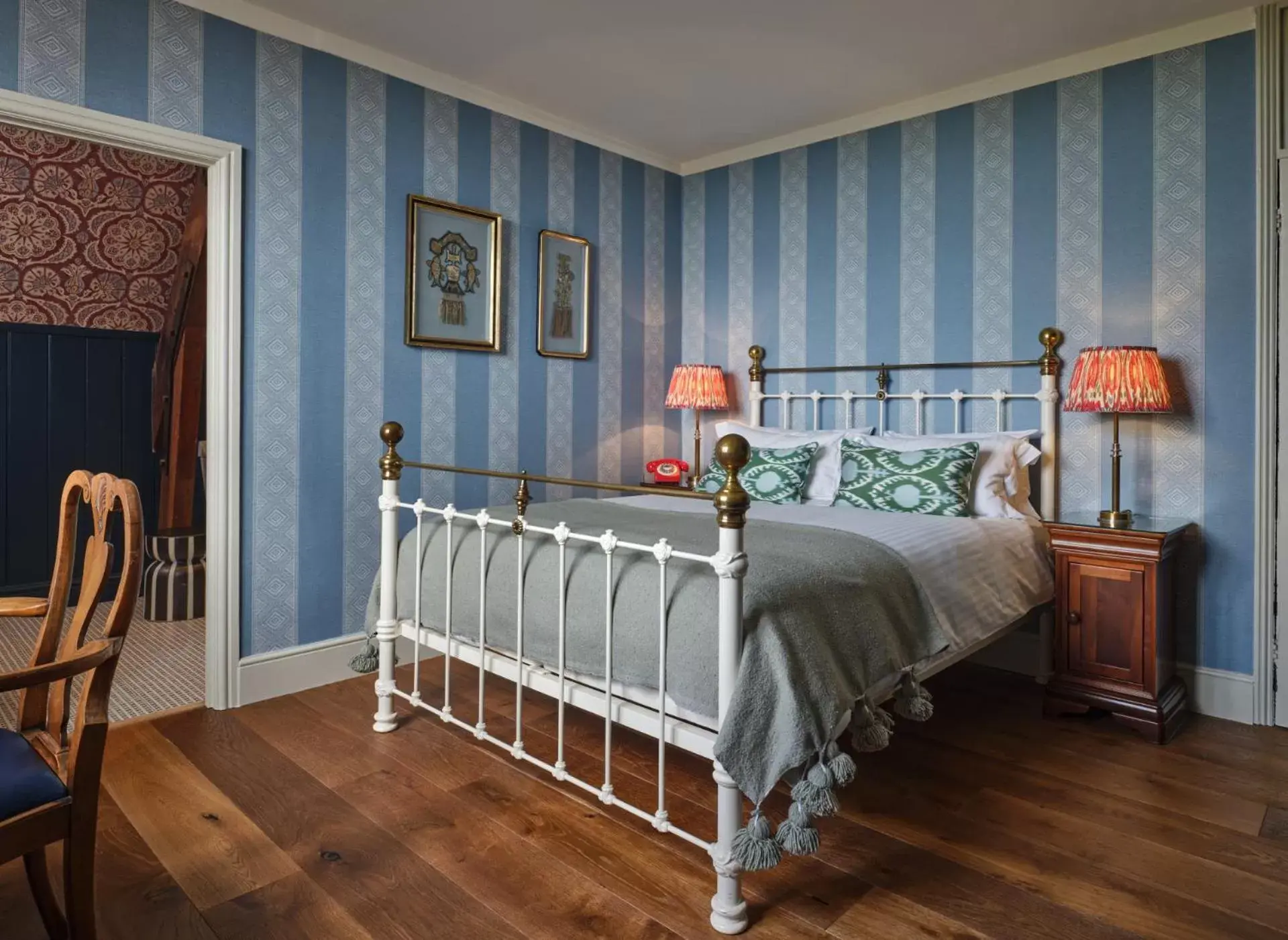 Classic Double Room in Old Bell Hotel Classic Double Room in Old Bell Hotel