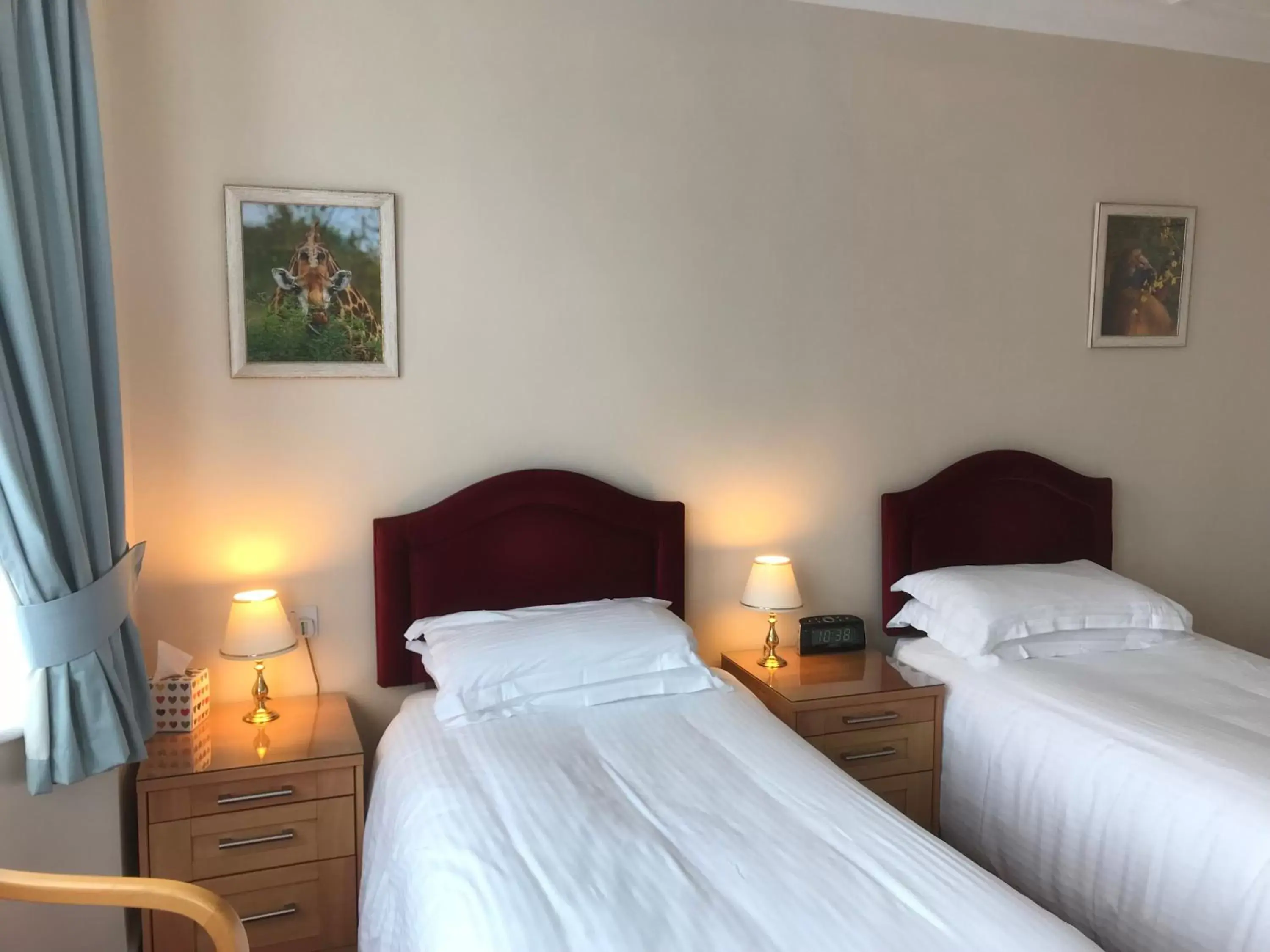 Small Twin Room - single occupancy in Merton House Small Twin Room - single occupancy in Merton House