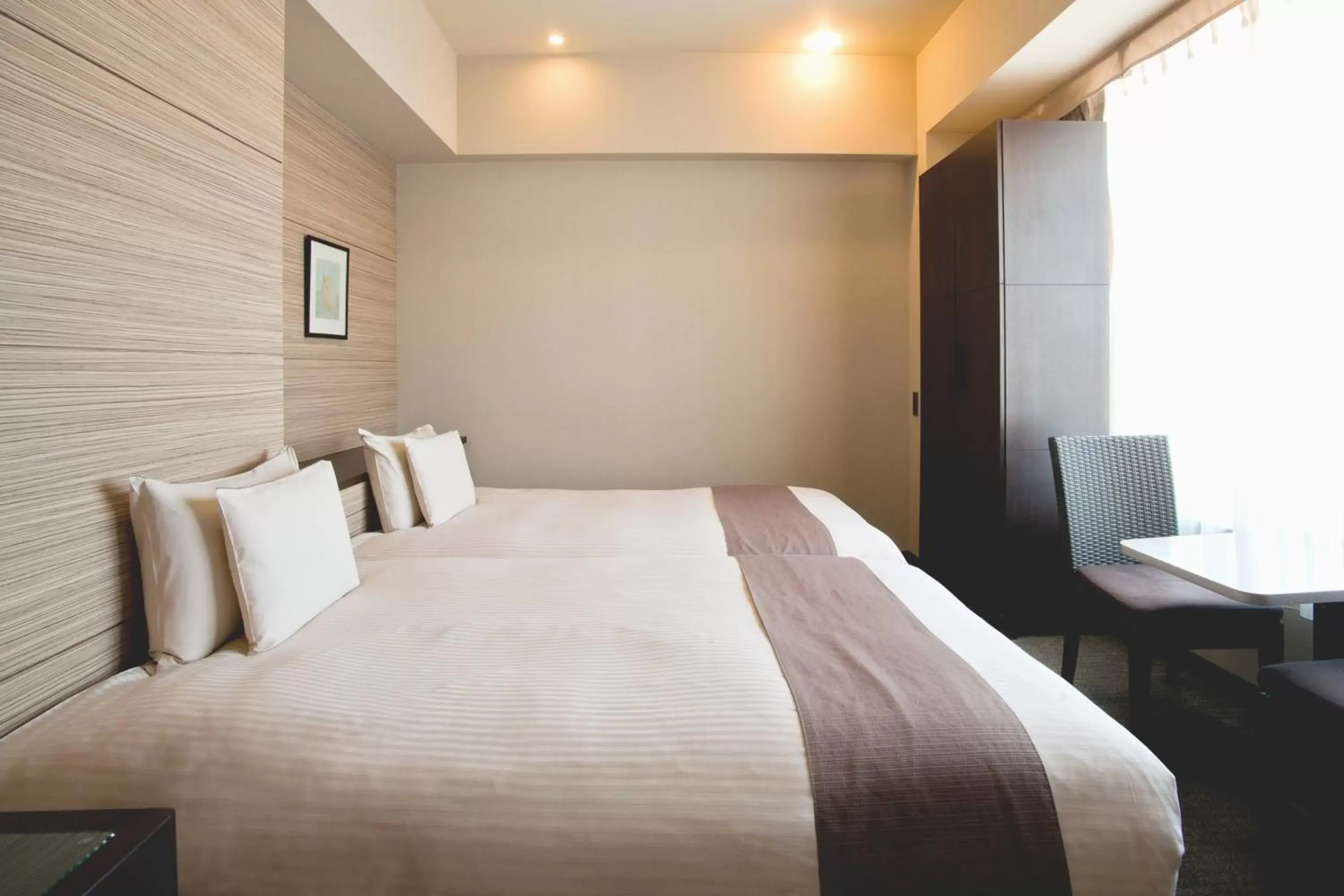 Executive Twin Room in Citadines Central Shinjuku Tokyo Executive Twin Room in Citadines Central Shinjuku Tokyo