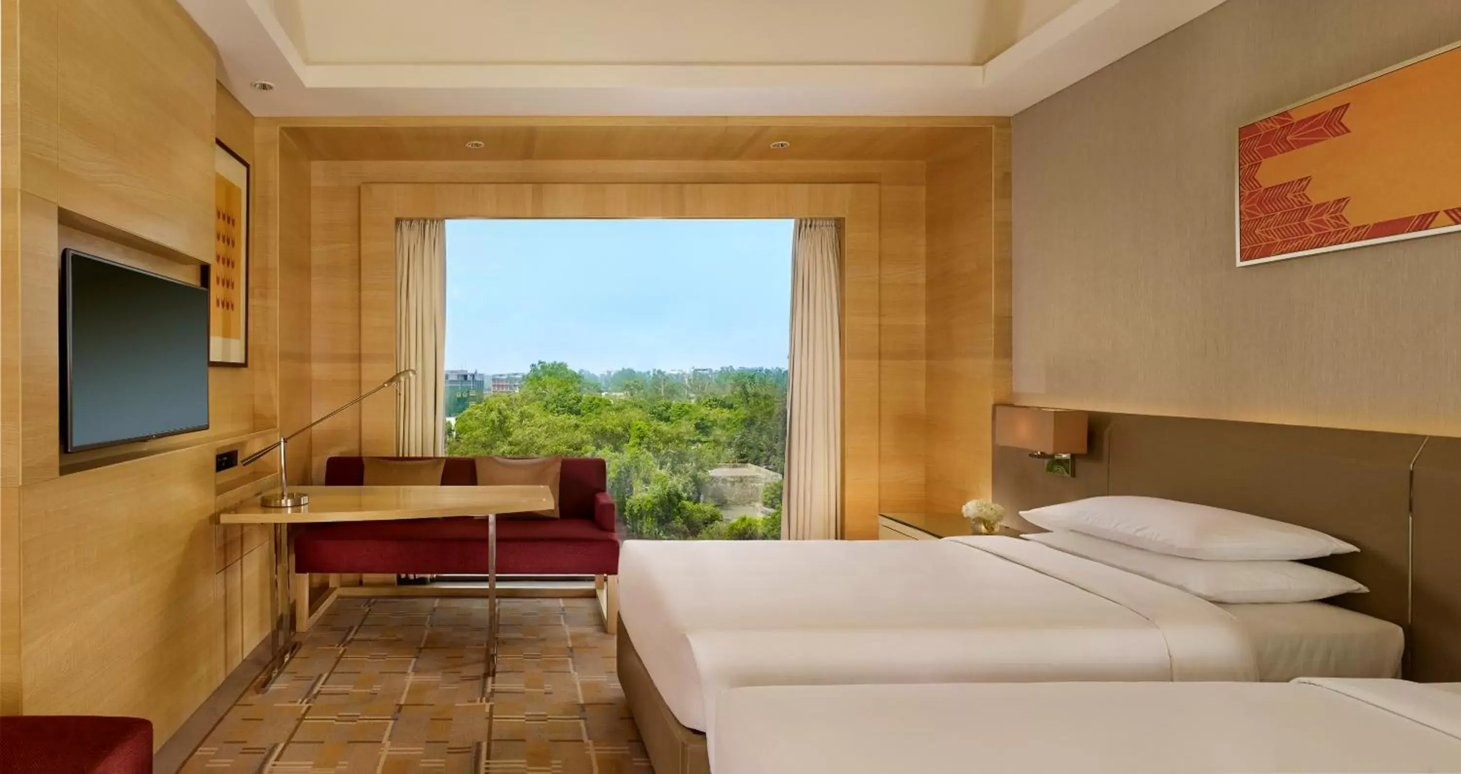 Twin Room in Hyatt Regency Chandigarh Twin Room in Hyatt Regency Chandigarh