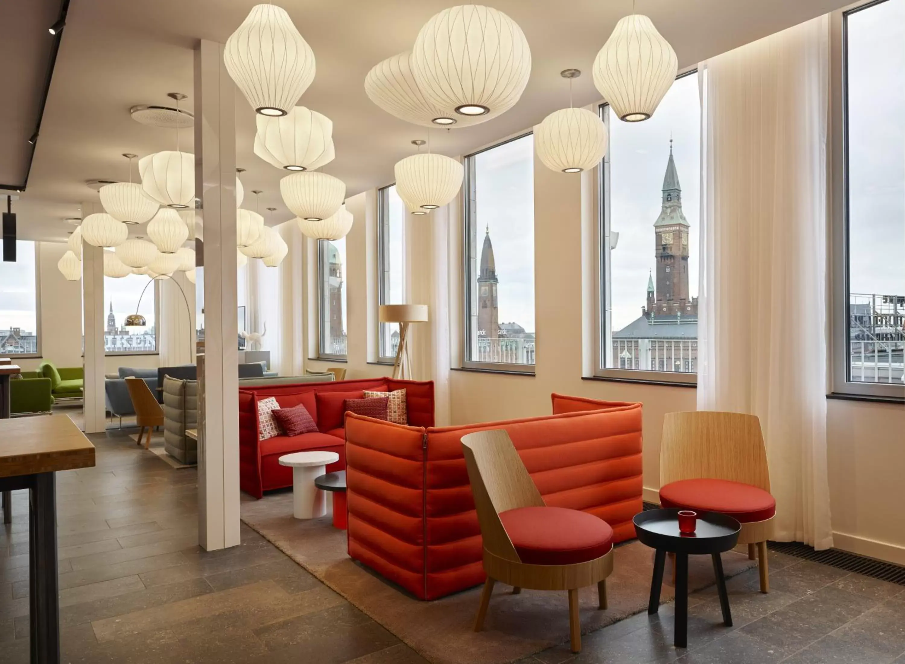 citizenM Copenhagen Radhuspladsen citizenM Copenhagen Radhuspladsen