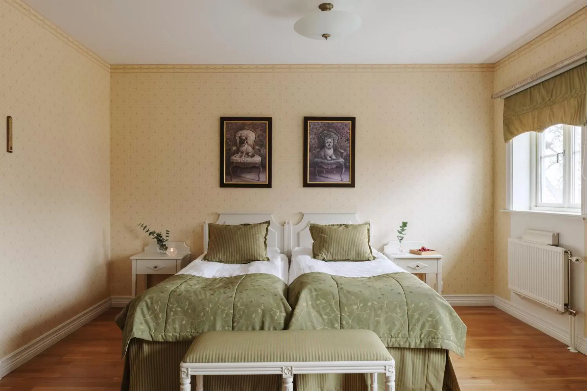 Standard Double or Twin Room in Lejondals Slott Standard Double or Twin Room in Lejondals Slott