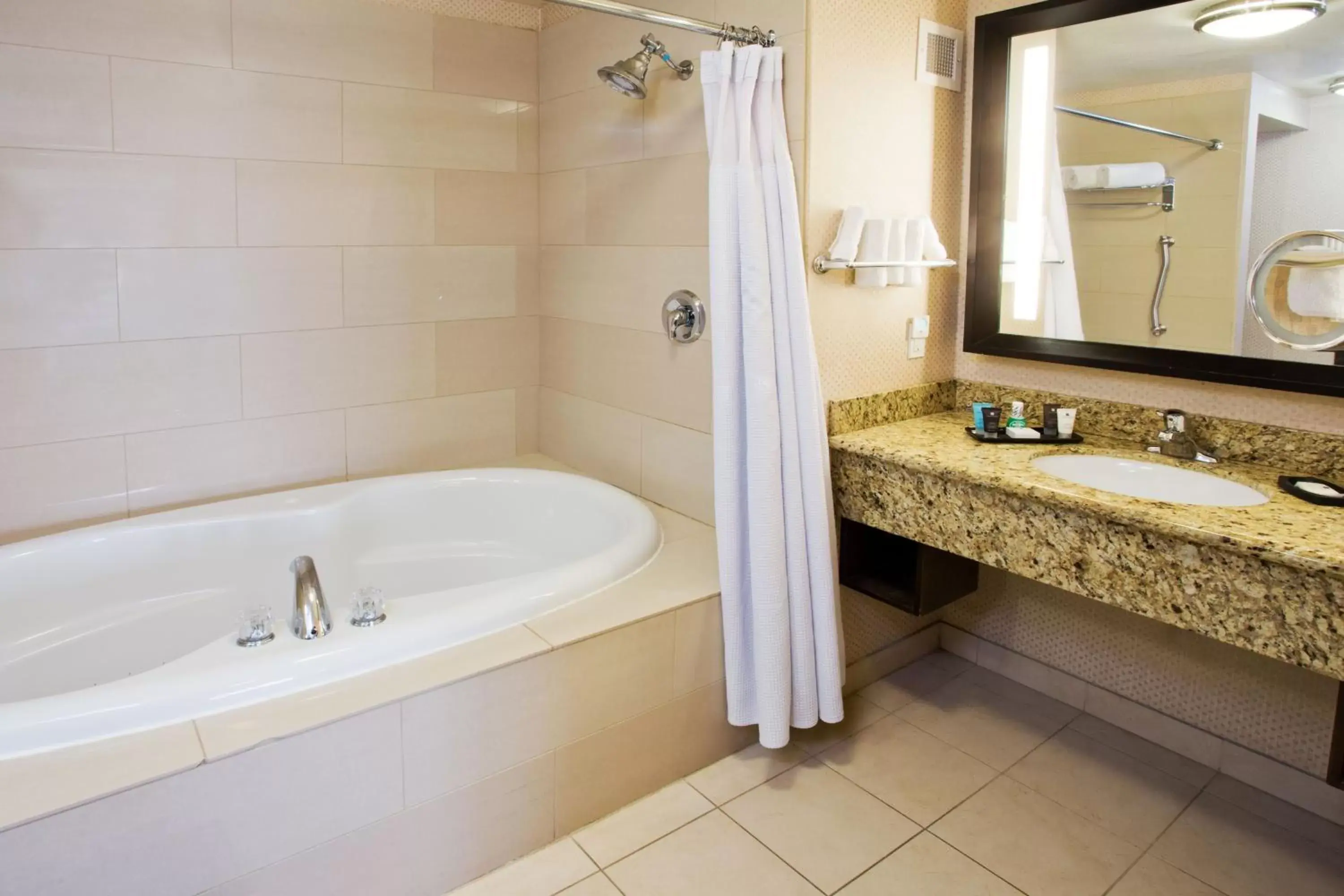 King Suite with Spa Bath - Non-Smoking in Crowne Plaza Anchorage-Midtown, an IHG Hotel King Suite with Spa Bath - Non-Smoking in Crowne Plaza Anchorage-Midtown, an IHG Hotel