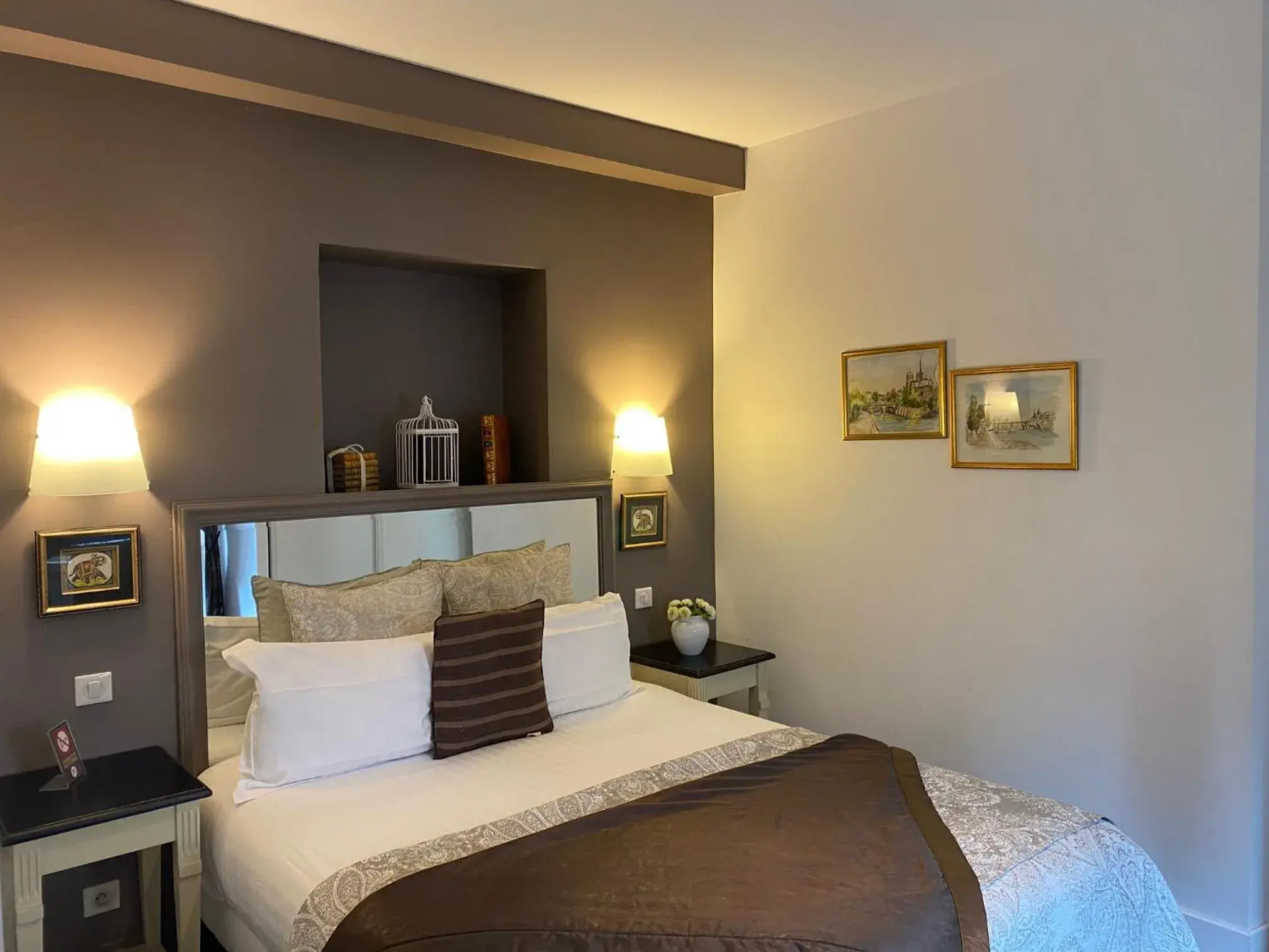 Family Suite in Logis Hôtel Restaurant du Parc Family Suite in Logis Hôtel Restaurant du Parc