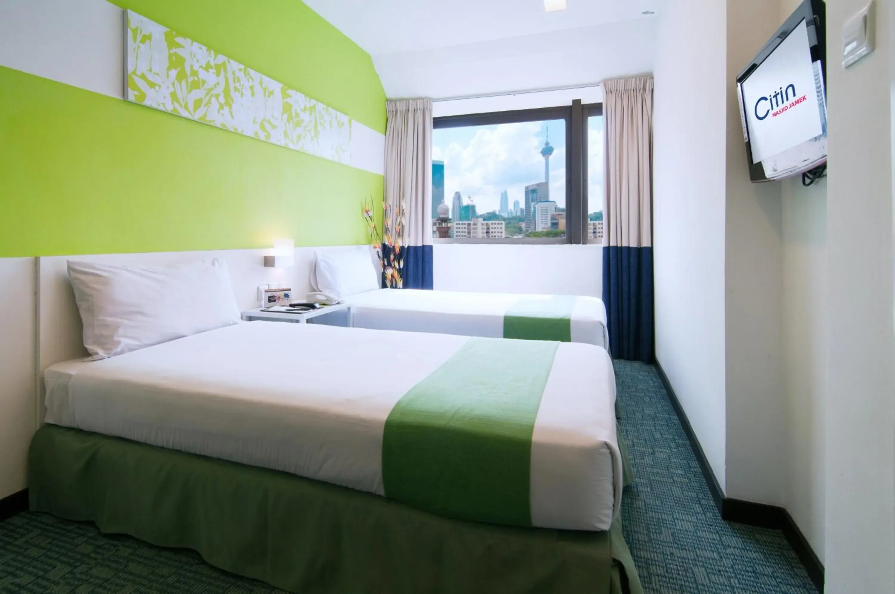 Superior Twin in Citin Hotel Masjid Jamek by Compass Hospitality Superior Twin in Citin Hotel Masjid Jamek by Compass Hospitality