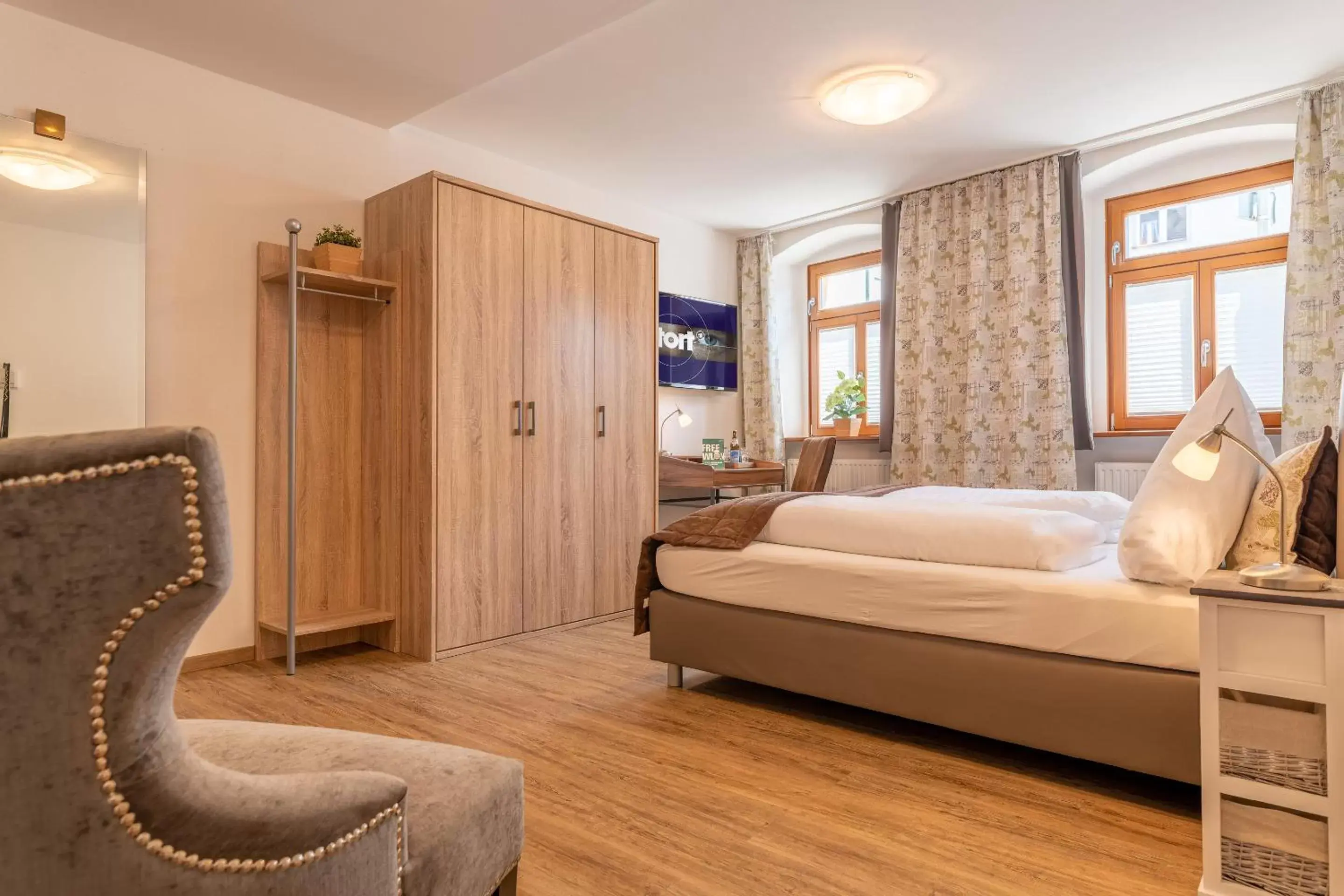 Apartment - single occupancy - Ground Floor in Sperber Bräu - 3-Sterne-Superior Hotel mit Gasthof und eigener Brauerei - kein Ruhetag Apartment - single occupancy - Ground Floor in Sperber Bräu - 3-Sterne-Superior Hotel mit Gasthof und eigener Brauerei - kein Ruhetag