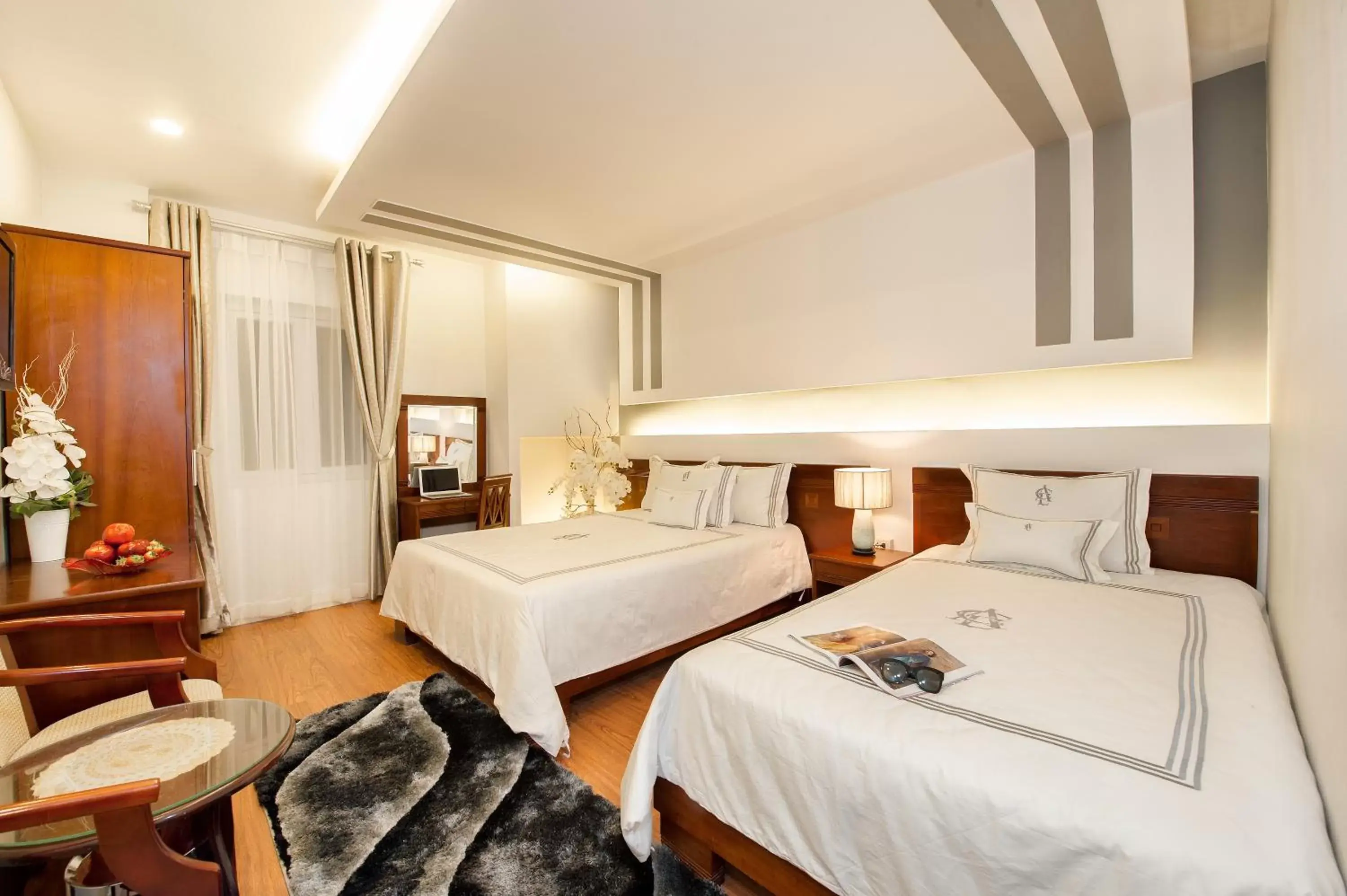 Deluxe Triple Room in Ace Hotel Ben Thanh Deluxe Triple Room in Ace Hotel Ben Thanh