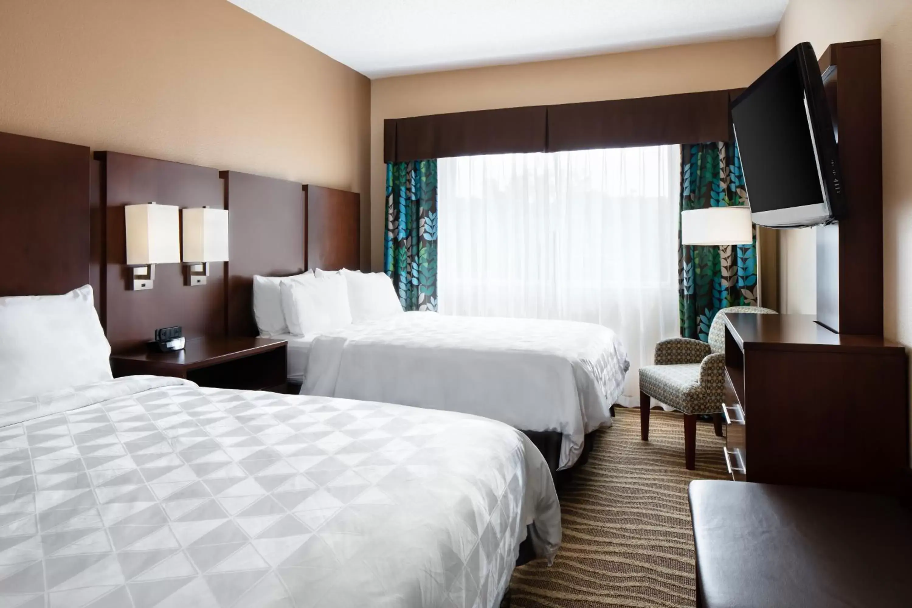 Standard Room with Two Queen Beds in Holiday Inn Hotel & Suites Overland Park-West by IHG Standard Room with Two Queen Beds in Holiday Inn Hotel & Suites Overland Park-West by IHG