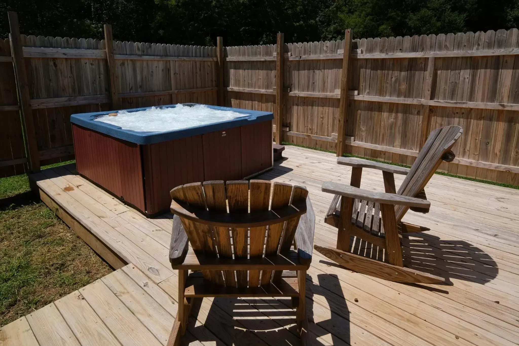 King Room with Two King Beds in Creekwalk Inn Bed and Breakfast with Cabins King Room with Two King Beds in Creekwalk Inn Bed and Breakfast with Cabins