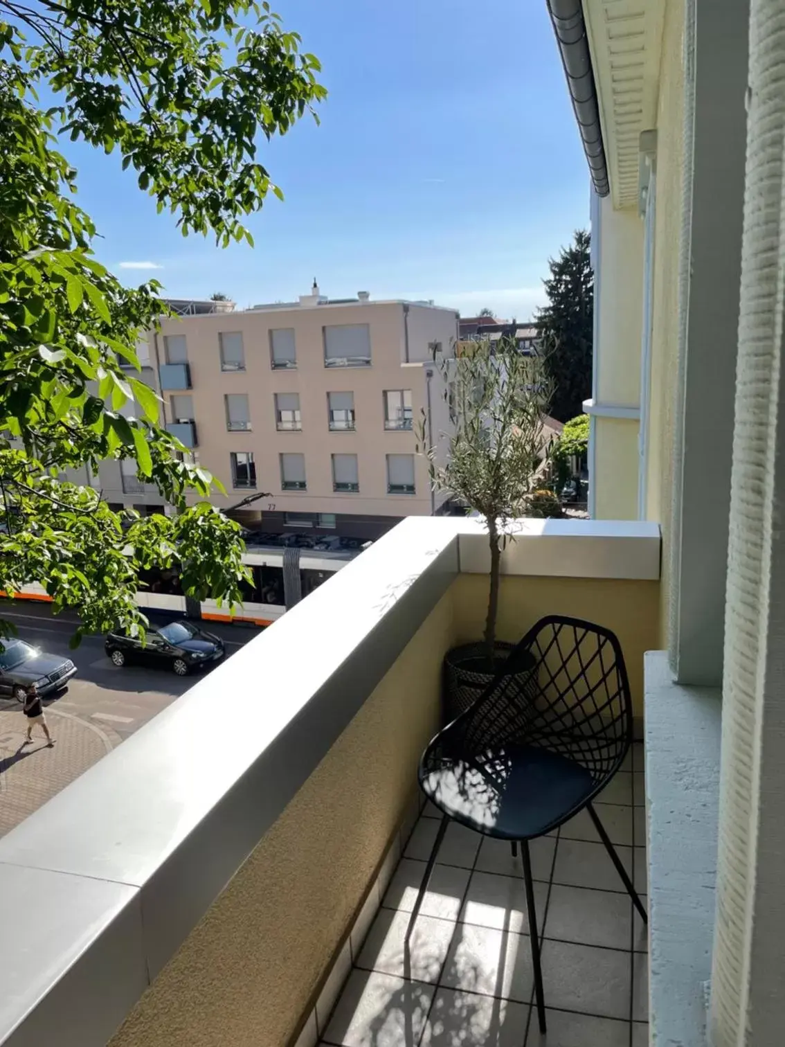 Deluxe Single Room with Balcony in AUERSTEIN-Hotels auerstein & auerstein-mono Deluxe Single Room with Balcony in AUERSTEIN-Hotels auerstein & auerstein-mono