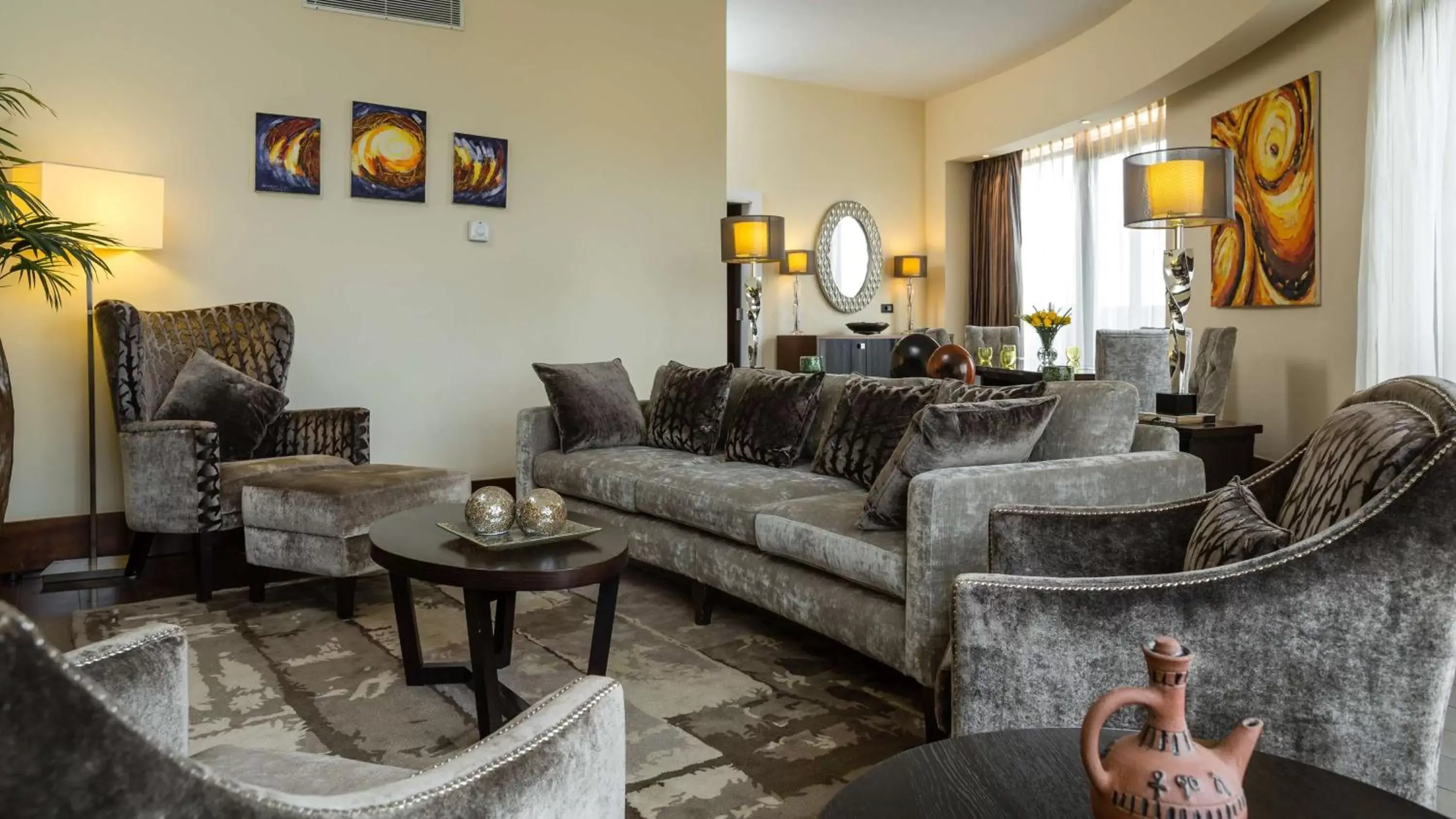 Presidential Suite with Lounge Access in Radisson Blu Hotel, Addis Ababa Presidential Suite with Lounge Access in Radisson Blu Hotel, Addis Ababa