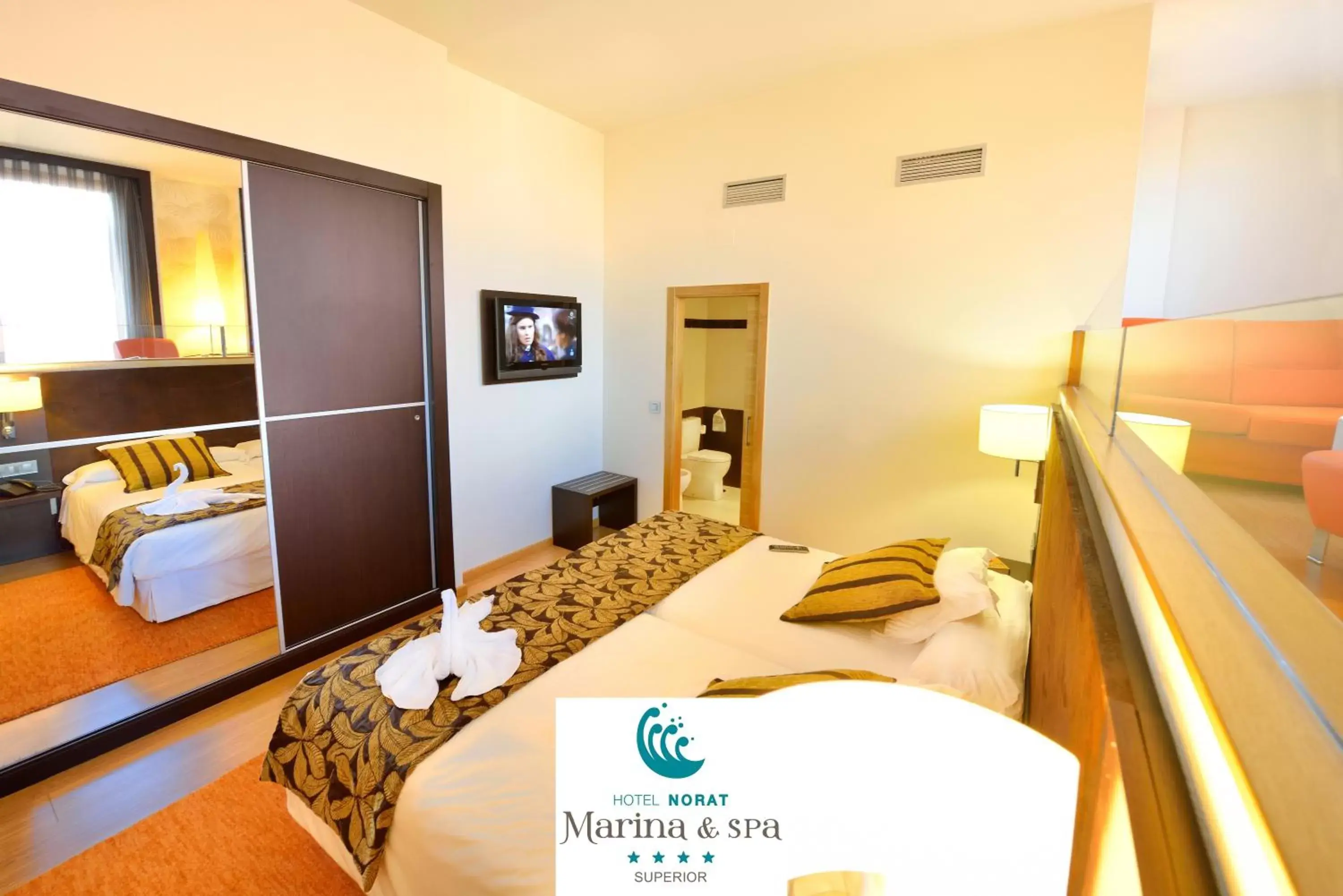 Superior Double Room in Hotel Norat Marina & Spa 4* Superior Superior Double Room in Hotel Norat Marina & Spa 4* Superior