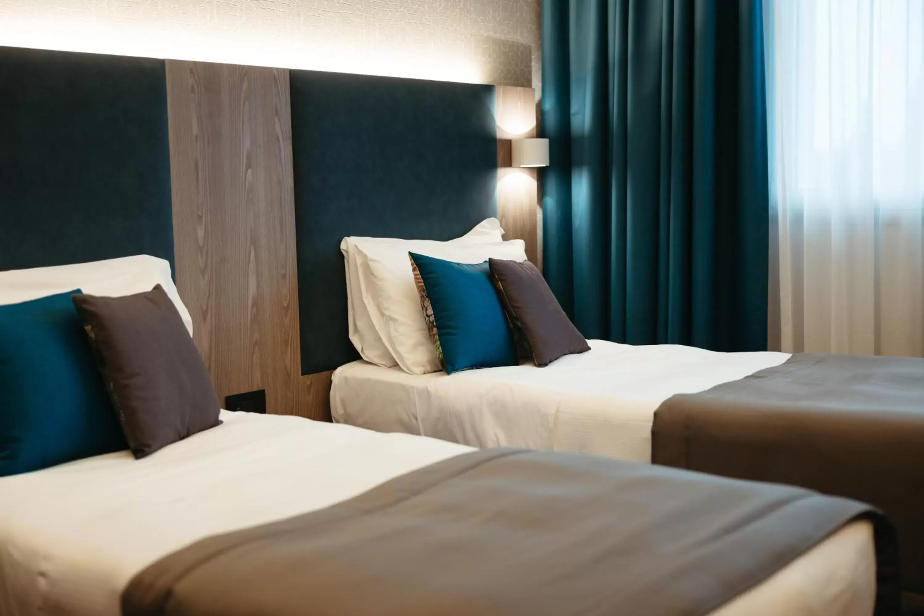 Twin Room - single occupancy in Hotel Motel Prestige Twin Room - single occupancy in Hotel Motel Prestige