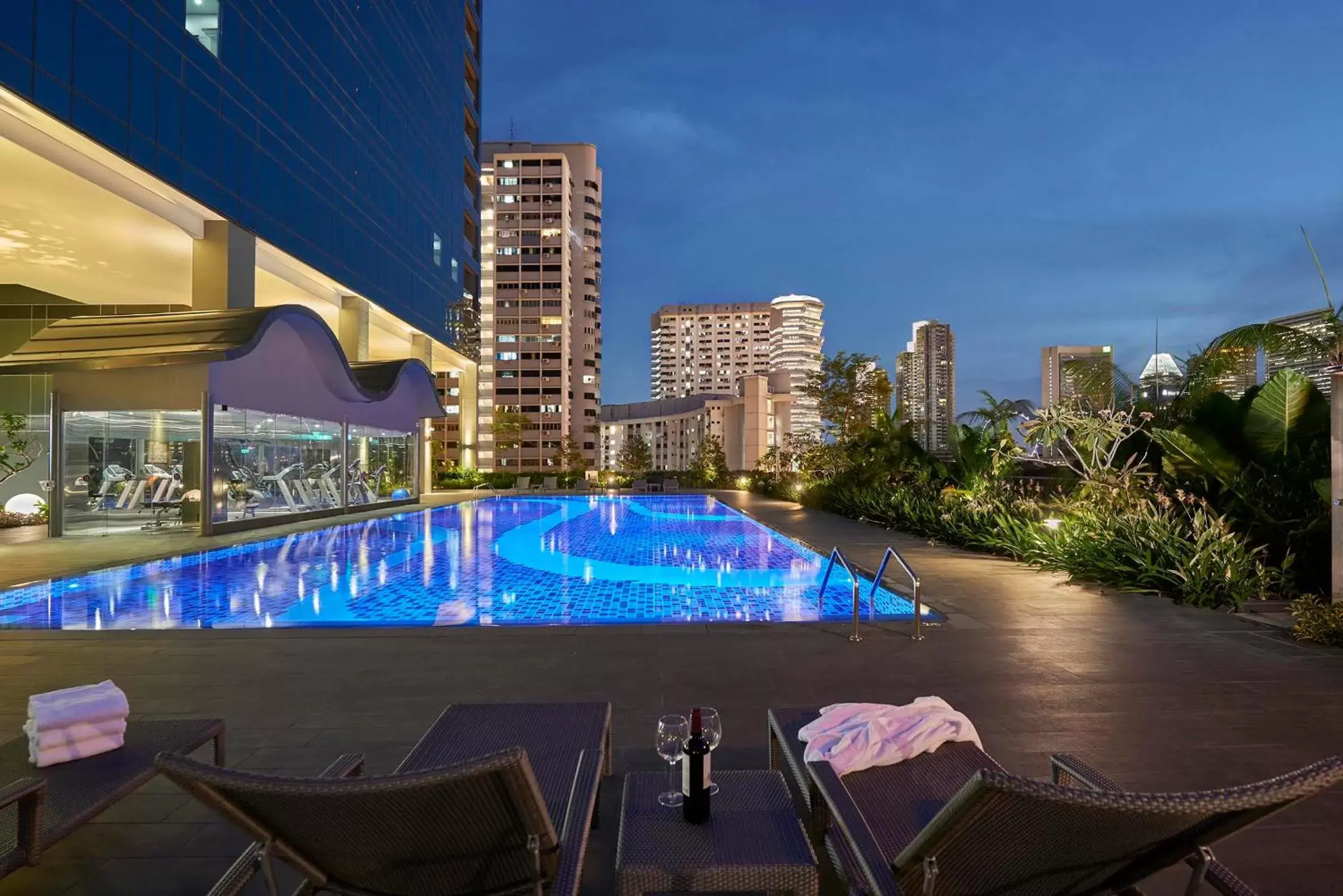 Premier Double Room (Set Breakfast) in Hotel Boss Premier Double Room (Set Breakfast) in Hotel Boss