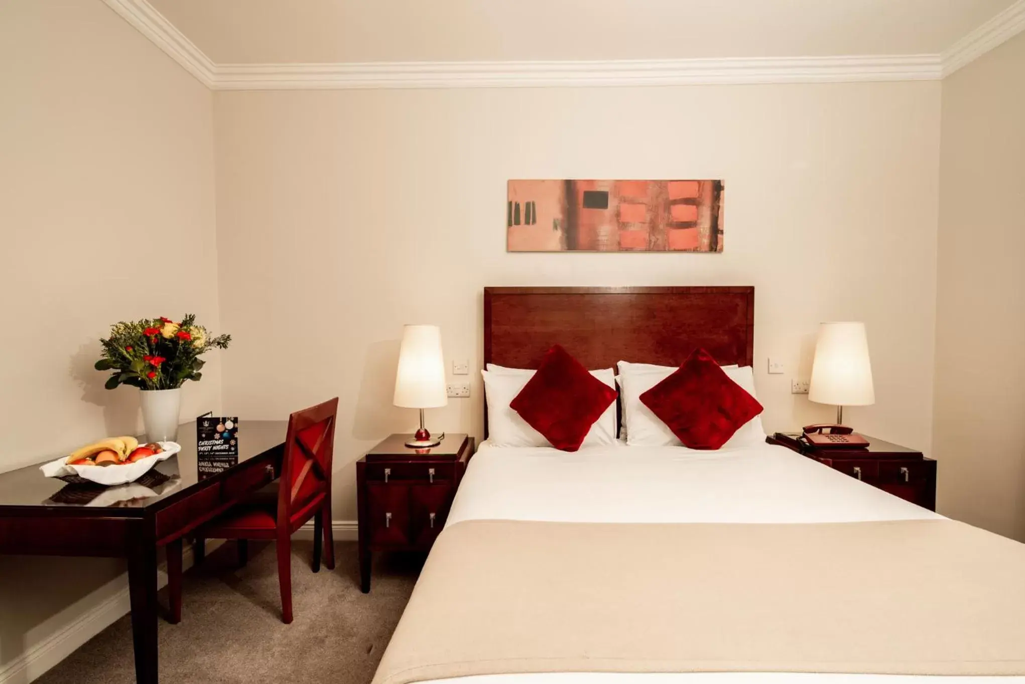 Single Room in White Sands Hotel Single Room in White Sands Hotel