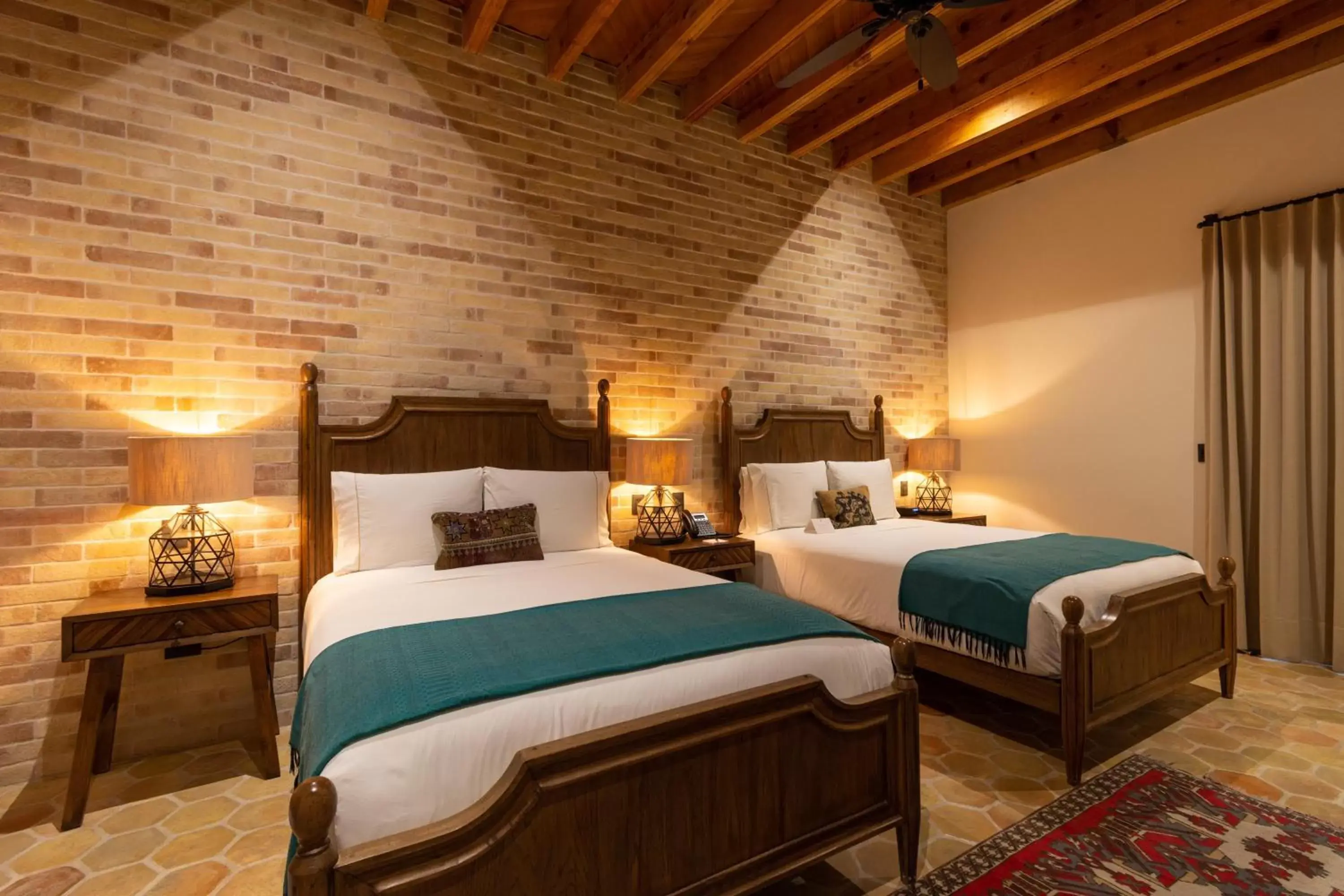 Twin Room in Casa 1810 Parque Hotel Boutique Twin Room in Casa 1810 Parque Hotel Boutique