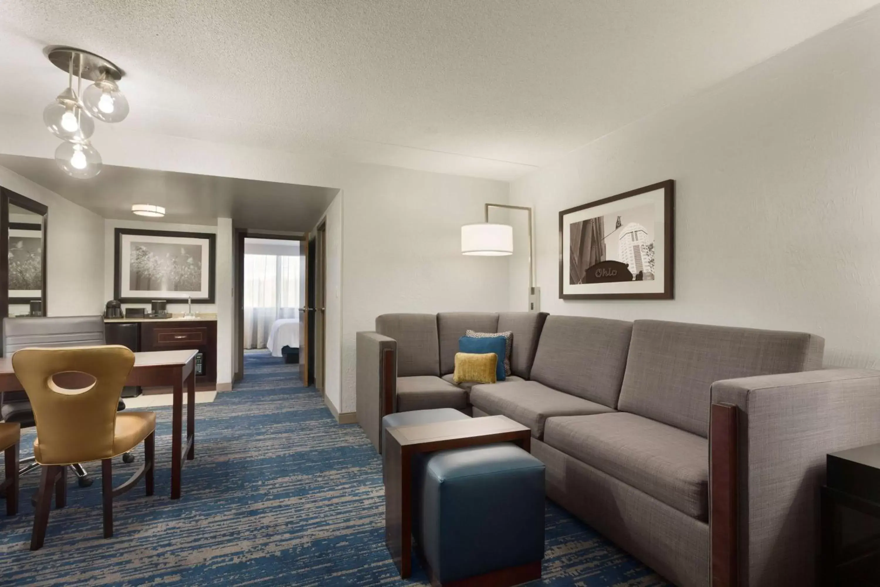 Premium Suite in Embassy Suites by Hilton Columbus Premium Suite in Embassy Suites by Hilton Columbus