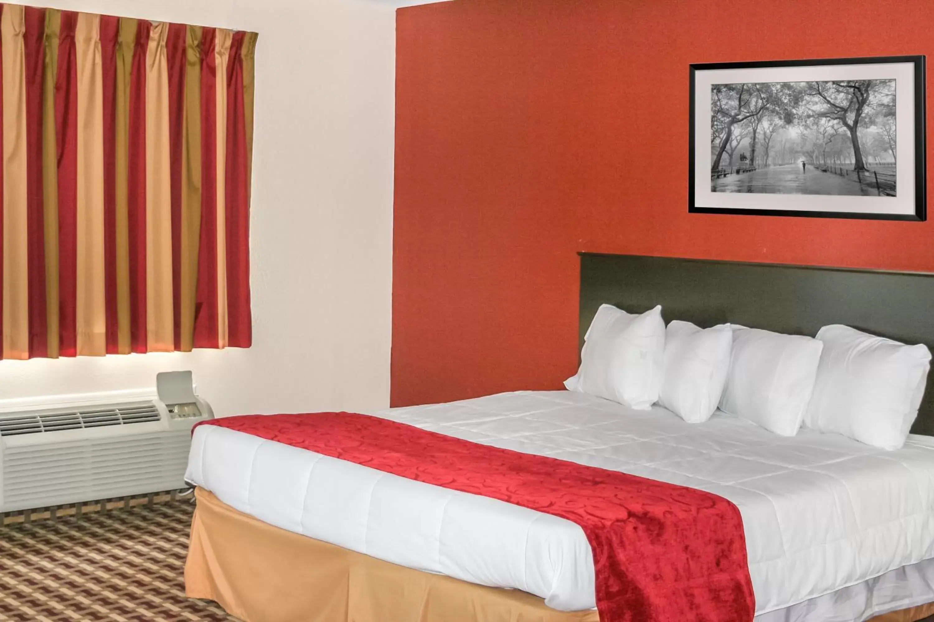 Double Room - Disability Access in Hotel 7 Inn Vienna Double Room - Disability Access in Hotel 7 Inn Vienna