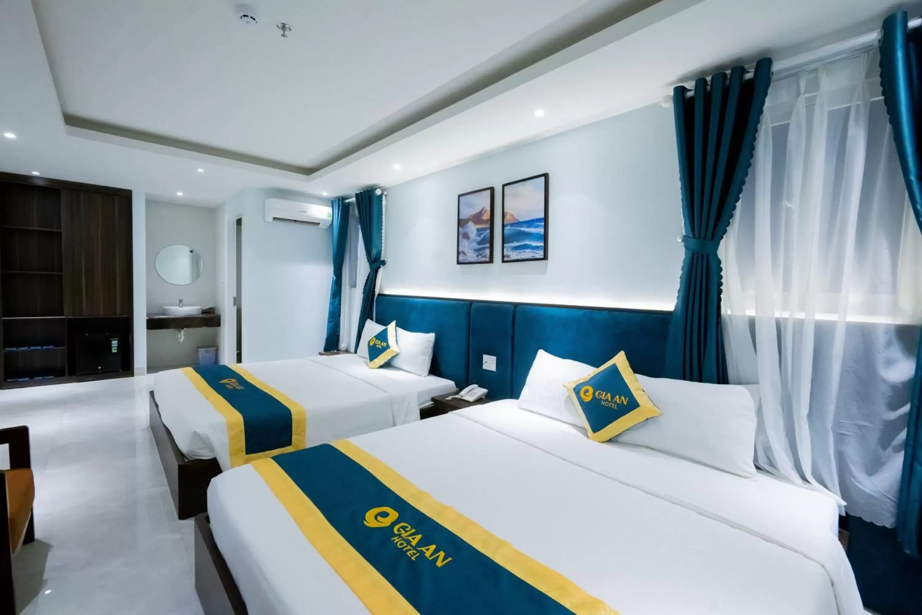 Quadruple Room in Gia An Hotel Quadruple Room in Gia An Hotel