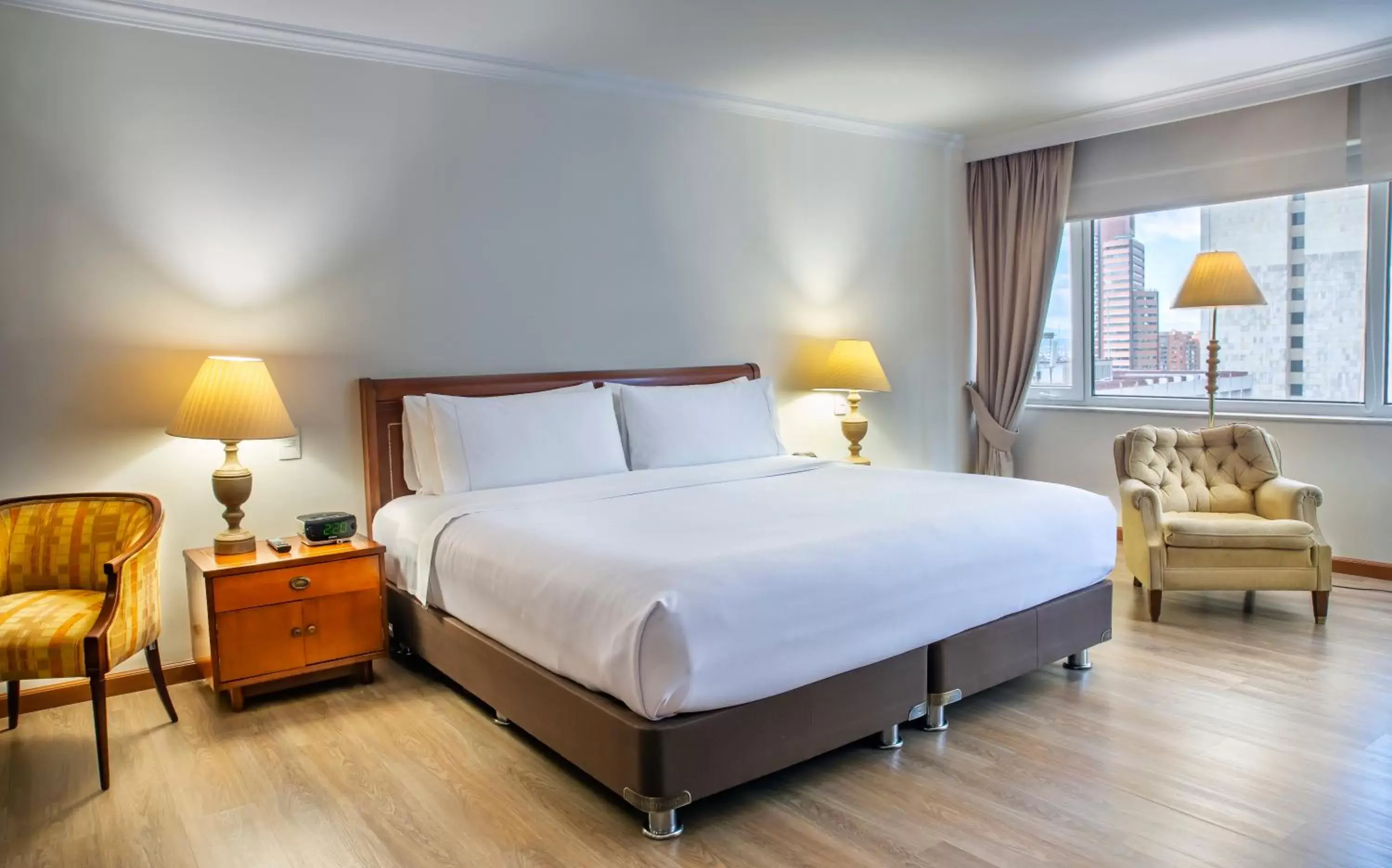 Deluxe Room in GHL Hotel Tequendama Bogotá Deluxe Room in GHL Hotel Tequendama Bogotá