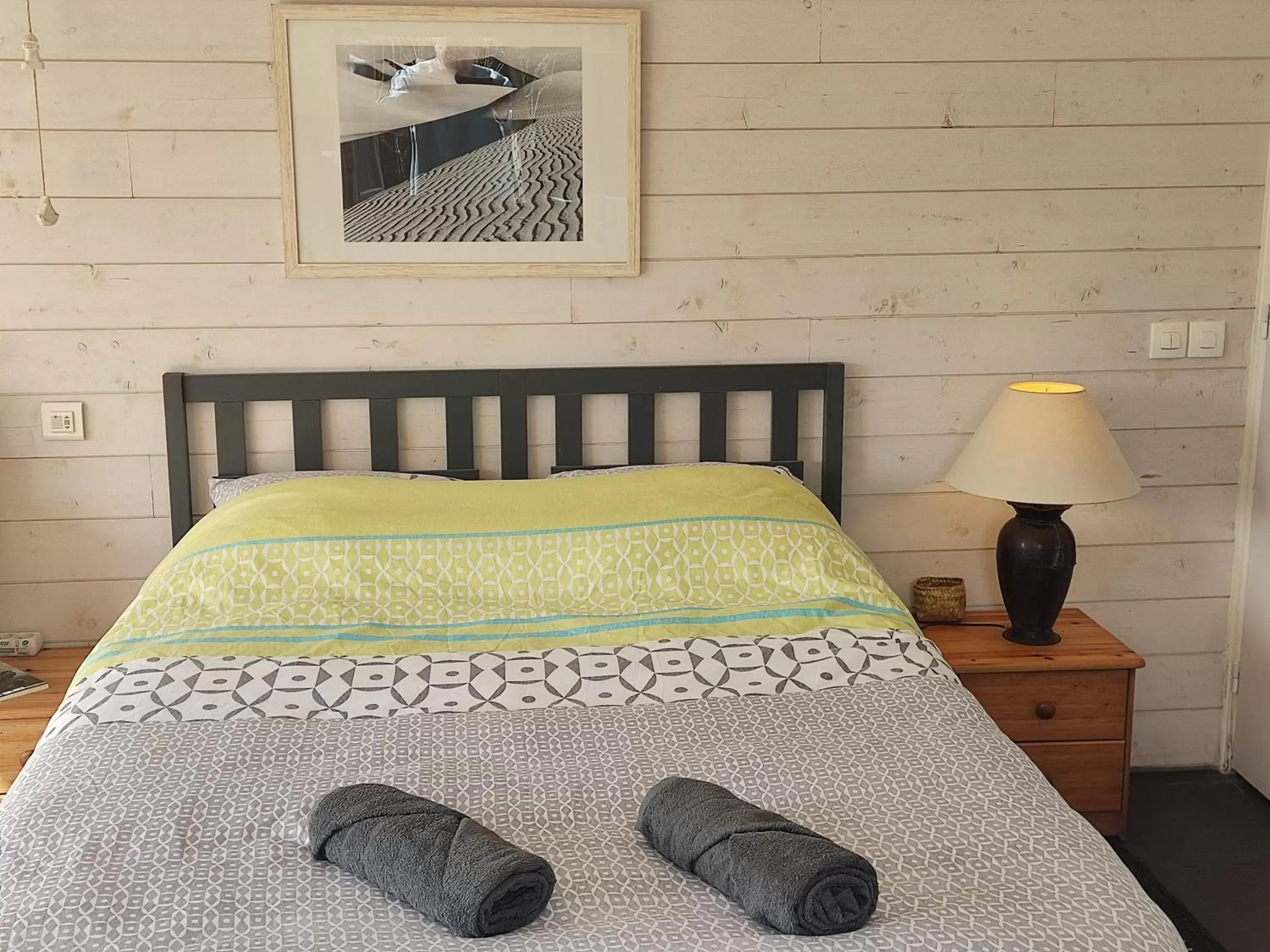 Bed in Chez Daniel & Catherine Bed in Chez Daniel & Catherine