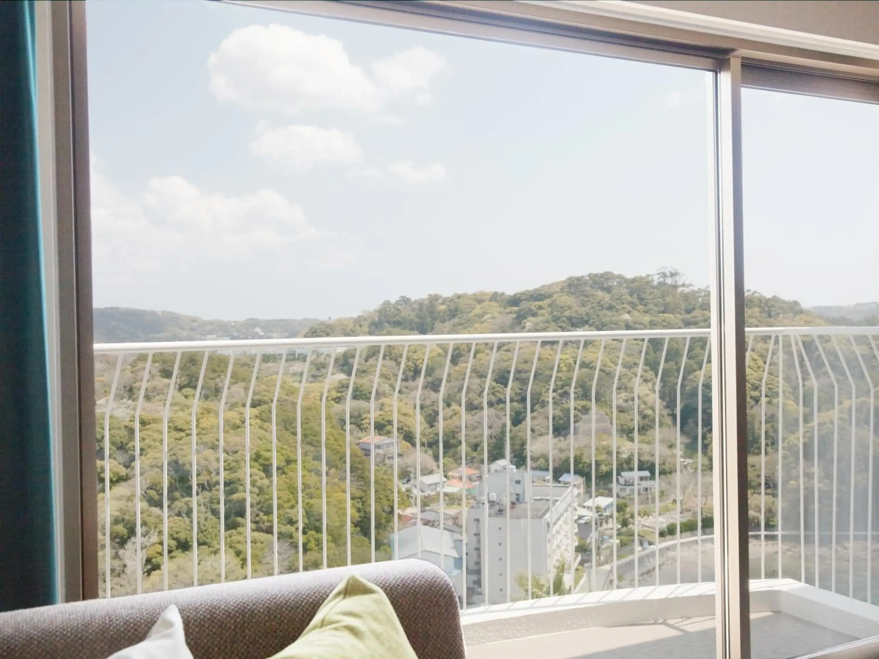 Standard Twin Room with Balcony in Shimoda Tokyu Hotel Standard Twin Room with Balcony in Shimoda Tokyu Hotel