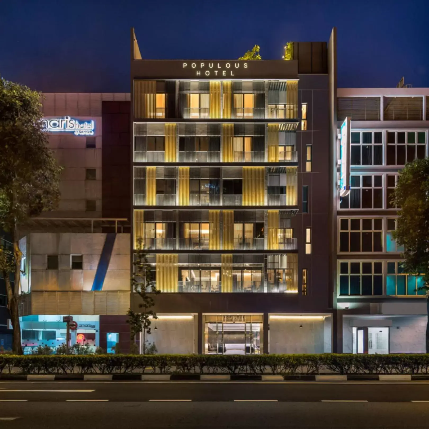 Property Building in L Hotel Premier By Lion Peak Property Building in L Hotel Premier By Lion Peak