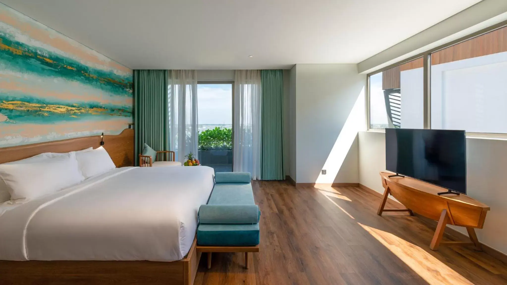 Junior Suite with One set of Afternoon Tea at VIP Lounge in Bellerive Hoi An Resort and Spa Junior Suite with One set of Afternoon Tea at VIP Lounge in Bellerive Hoi An Resort and Spa